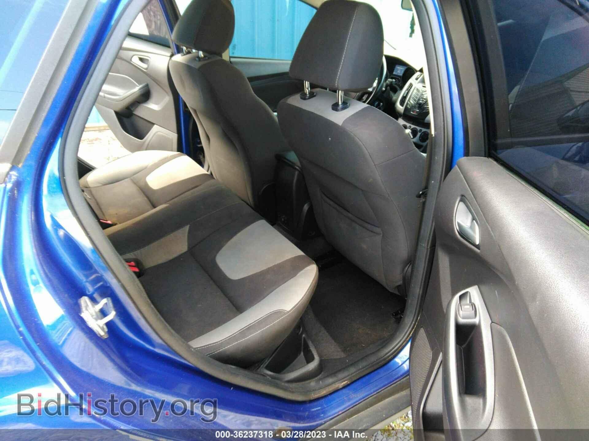 2012 FORD FOCUS - VIN: 1FAHP3F29CL435939 - Photo 8