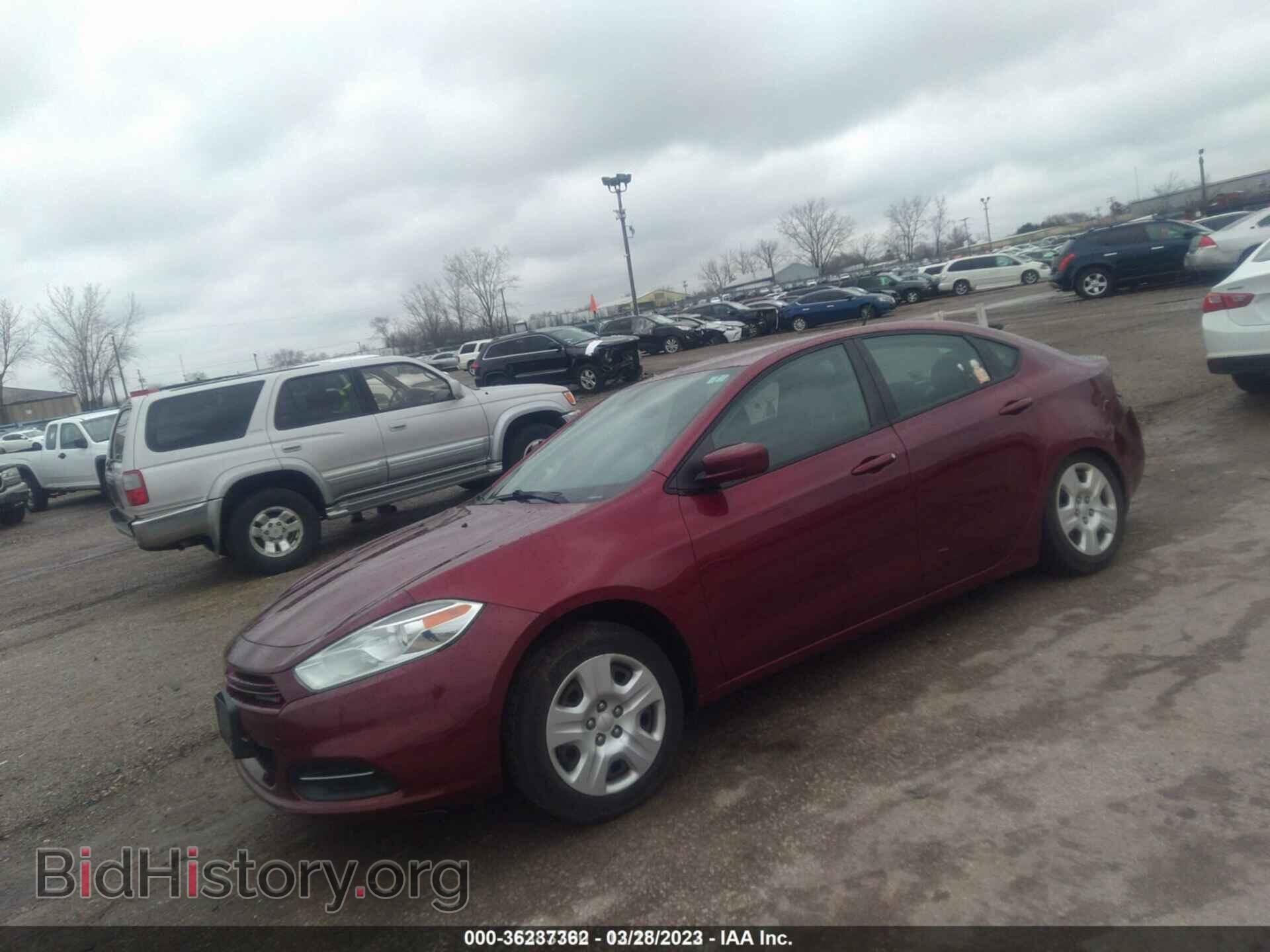 2015 DODGE DART - VIN: 1C3CDFAA3FD281955 - Photo 2