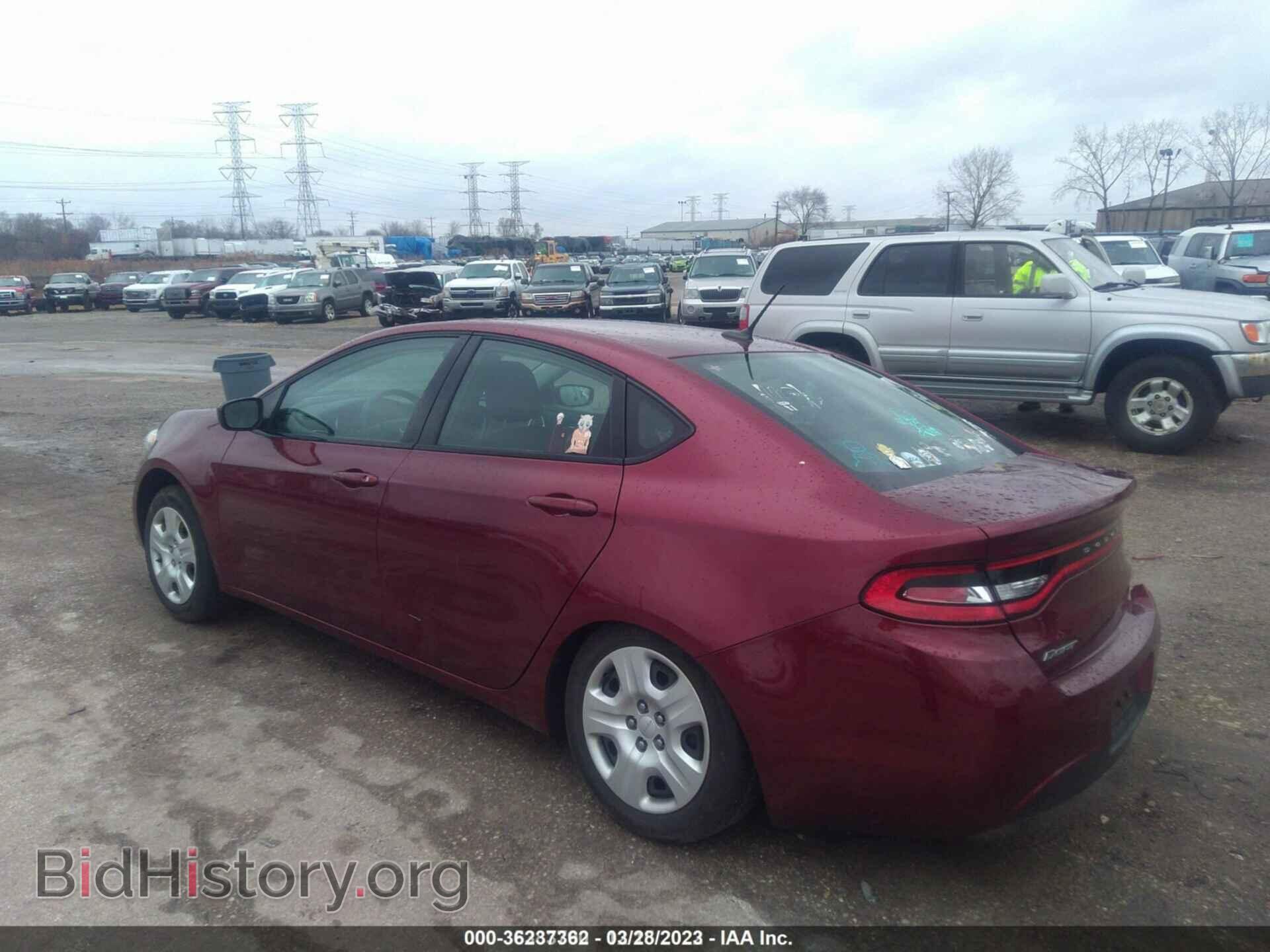 2015 DODGE DART - VIN: 1C3CDFAA3FD281955 - Photo 3