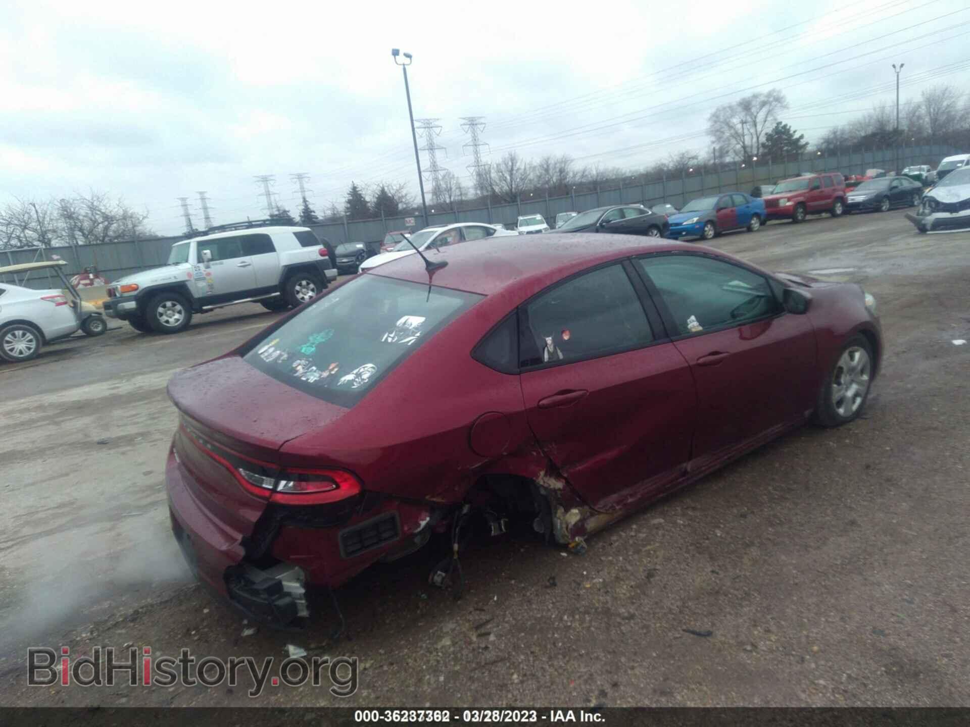 2015 DODGE DART - VIN: 1C3CDFAA3FD281955 - Photo 4