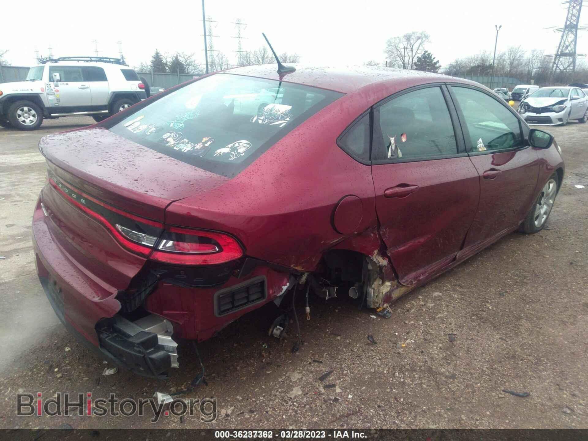 2015 DODGE DART - VIN: 1C3CDFAA3FD281955 - Photo 6