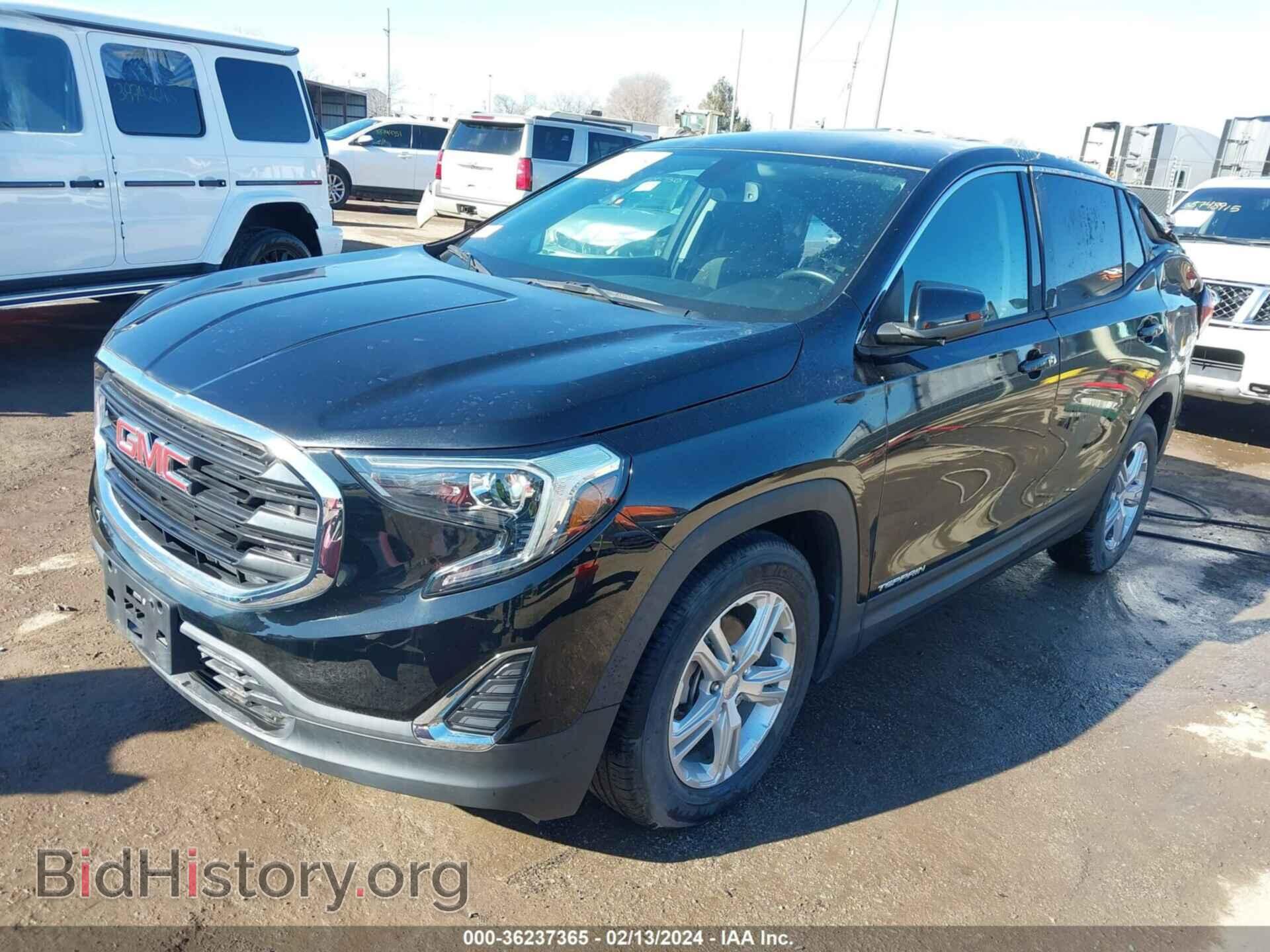 2018 GMC TERRAIN - VIN: 3GKALMEV9JL176383 - Фото 2