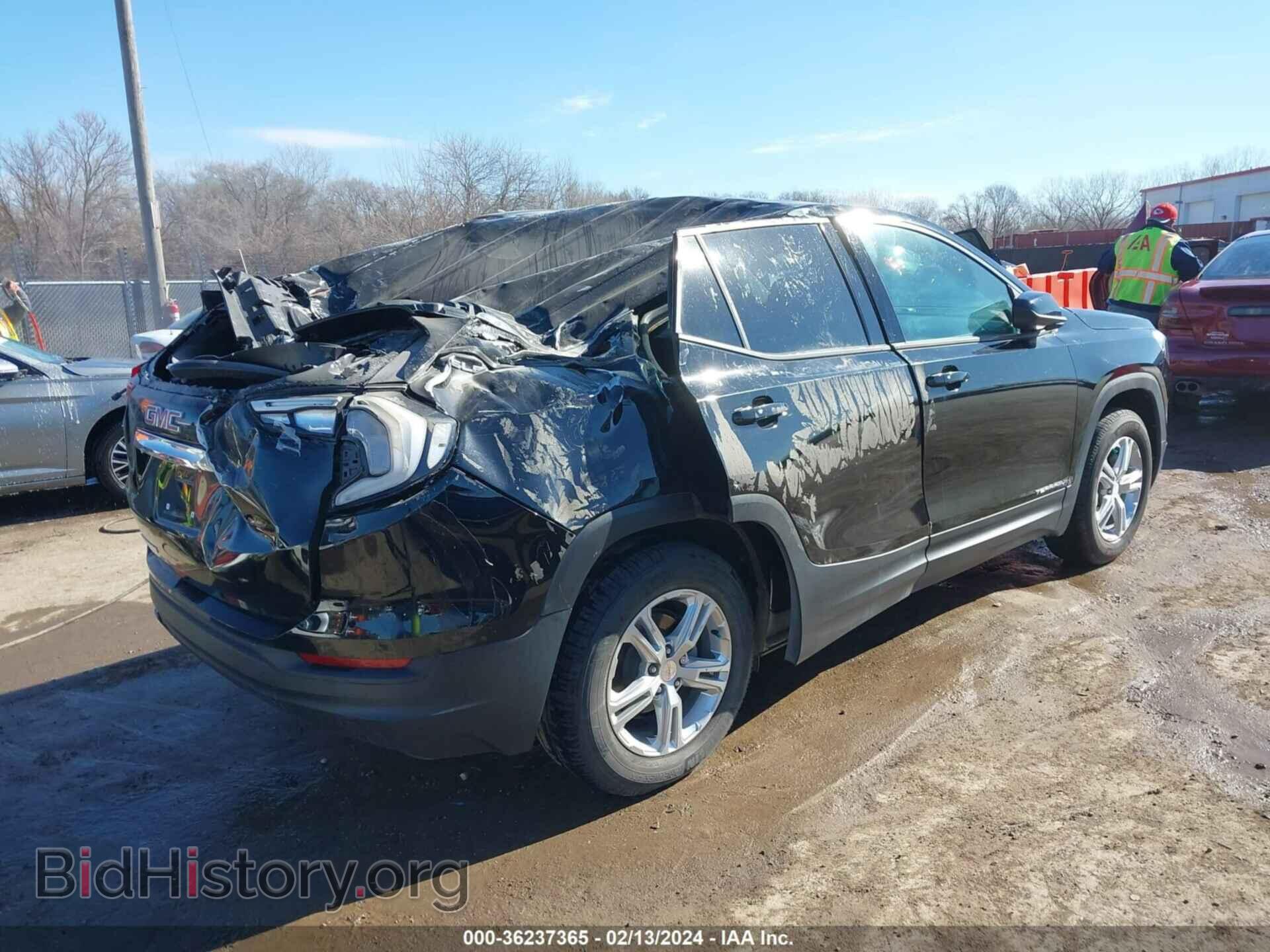 2018 GMC TERRAIN - VIN: 3GKALMEV9JL176383 - Фото 4