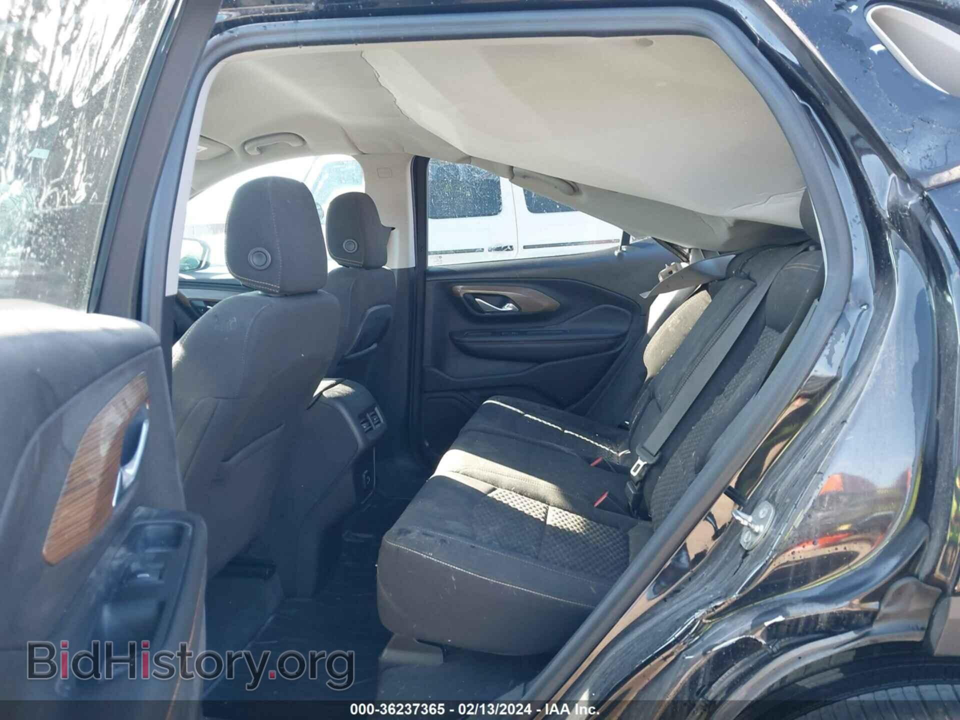2018 GMC TERRAIN - VIN: 3GKALMEV9JL176383 - Фото 8