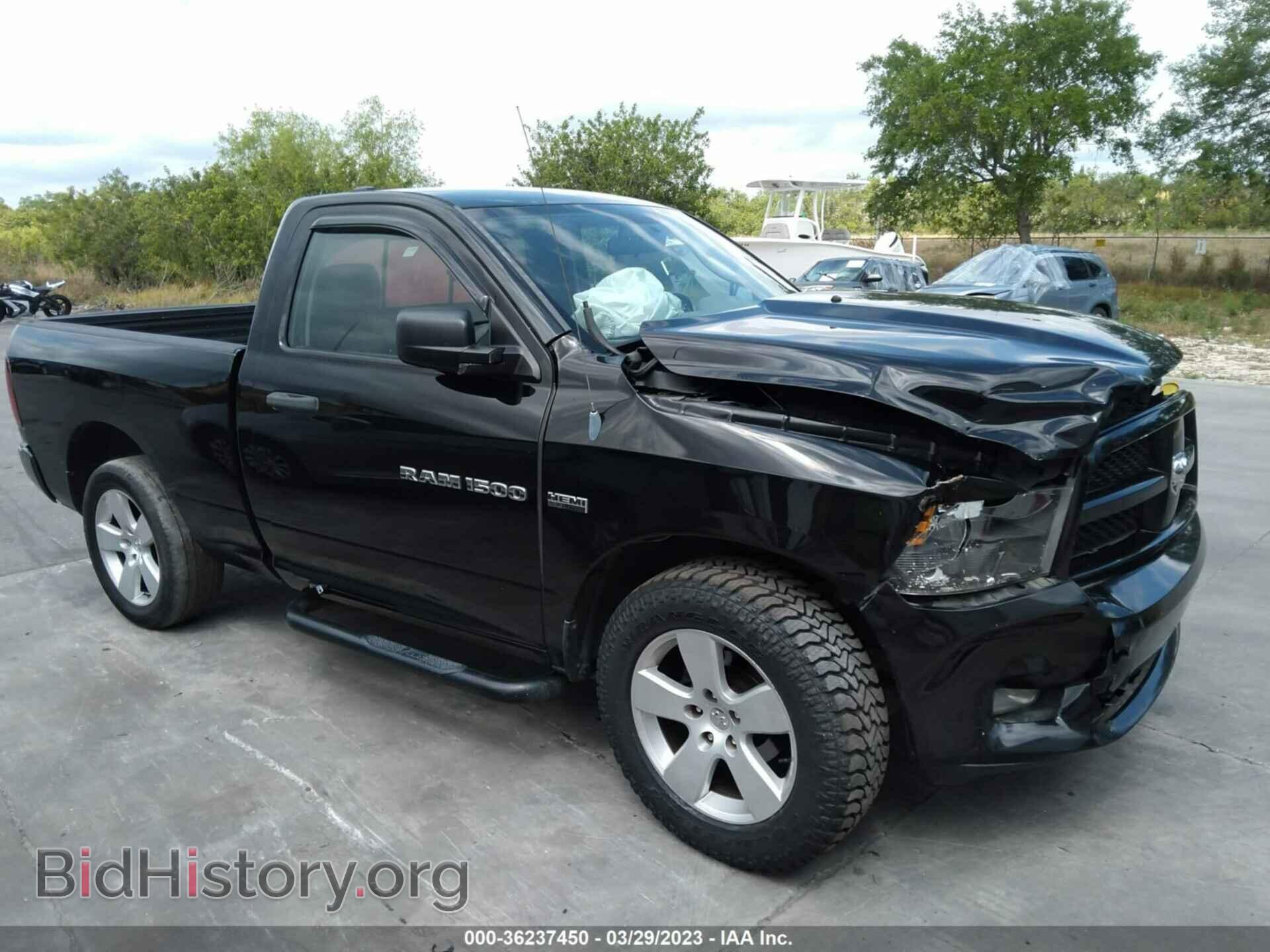Фотография 3C6JD6AT0CG103074 - RAM 1500 2012