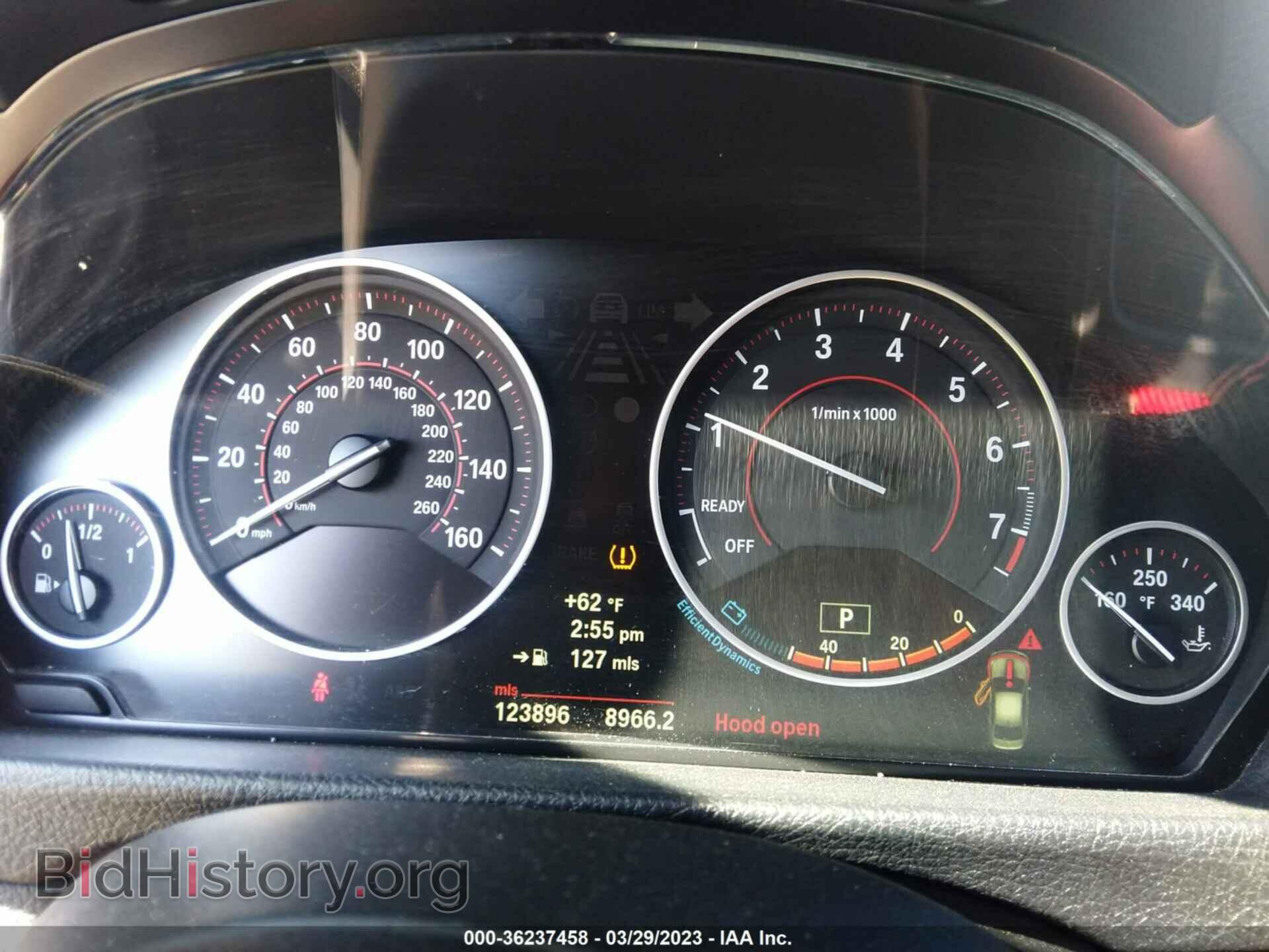 2013 BMW 3 SERIES - VIN: WBA3A5C50DF601729 - Фото 7