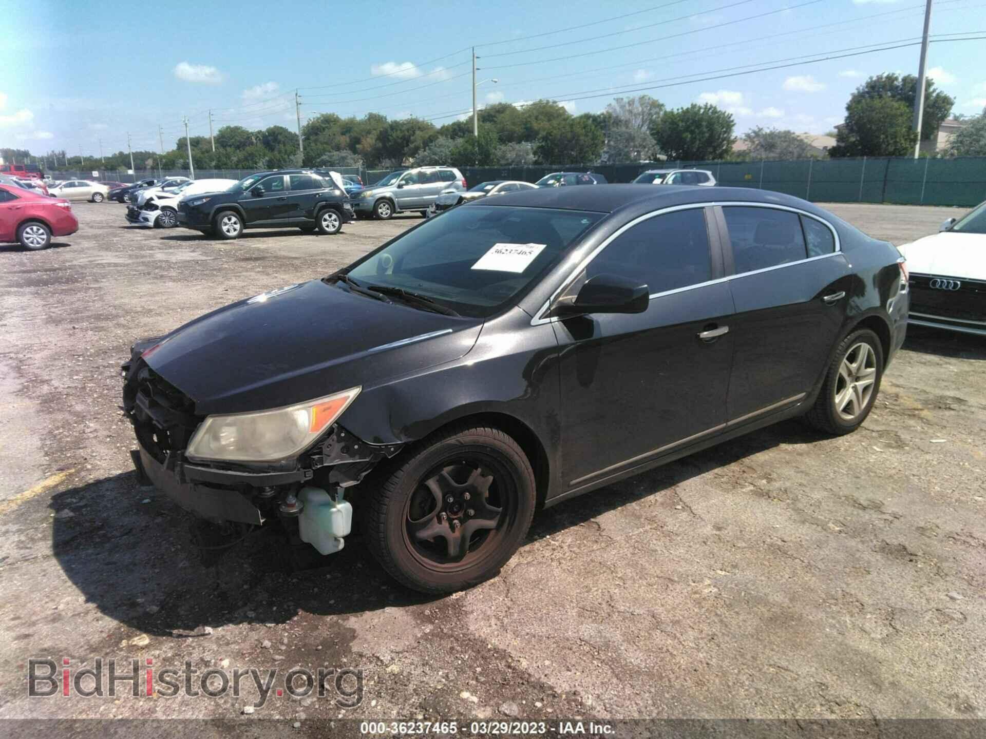 2010 BUICK LACROSSE - VIN: 1G4GB5EG7AF313746 - Фото 2