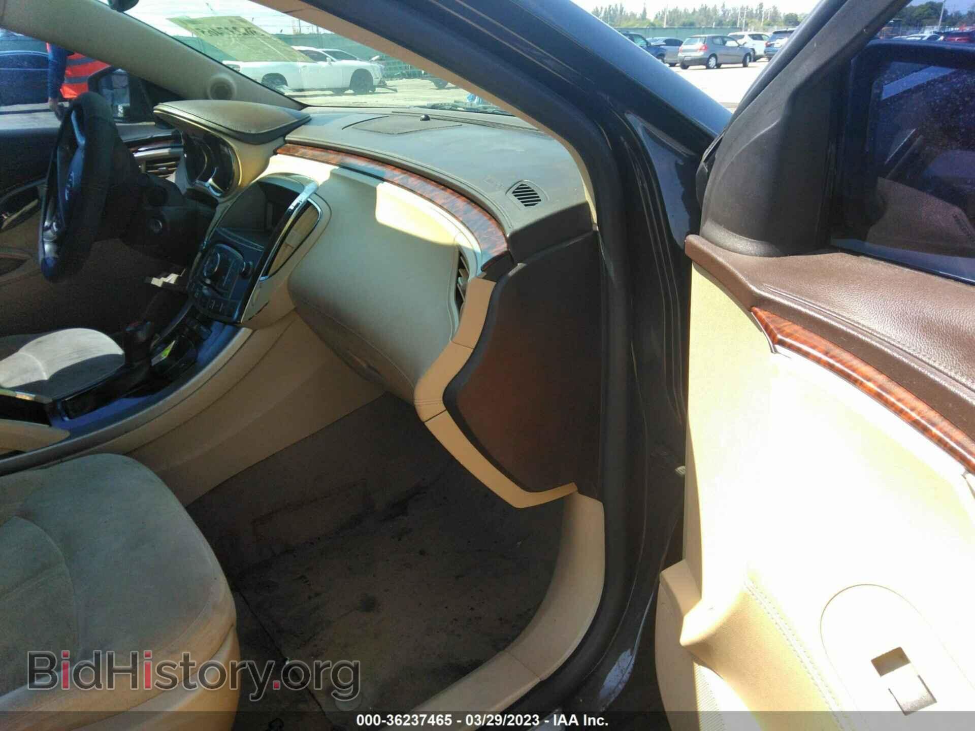 2010 BUICK LACROSSE - VIN: 1G4GB5EG7AF313746 - Фото 5