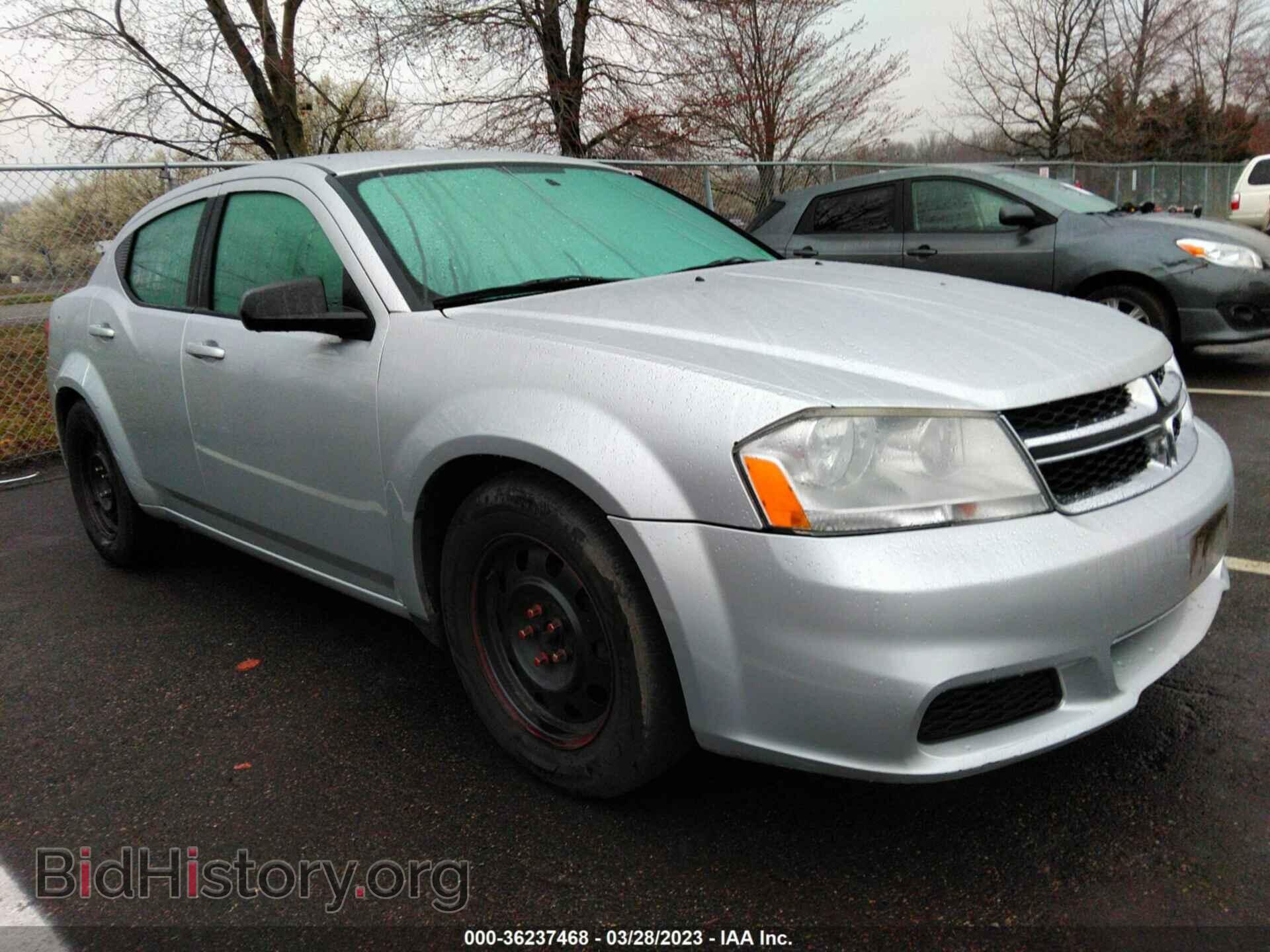 Photo 1C3CDZAB0CN324826 - DODGE AVENGER 2012