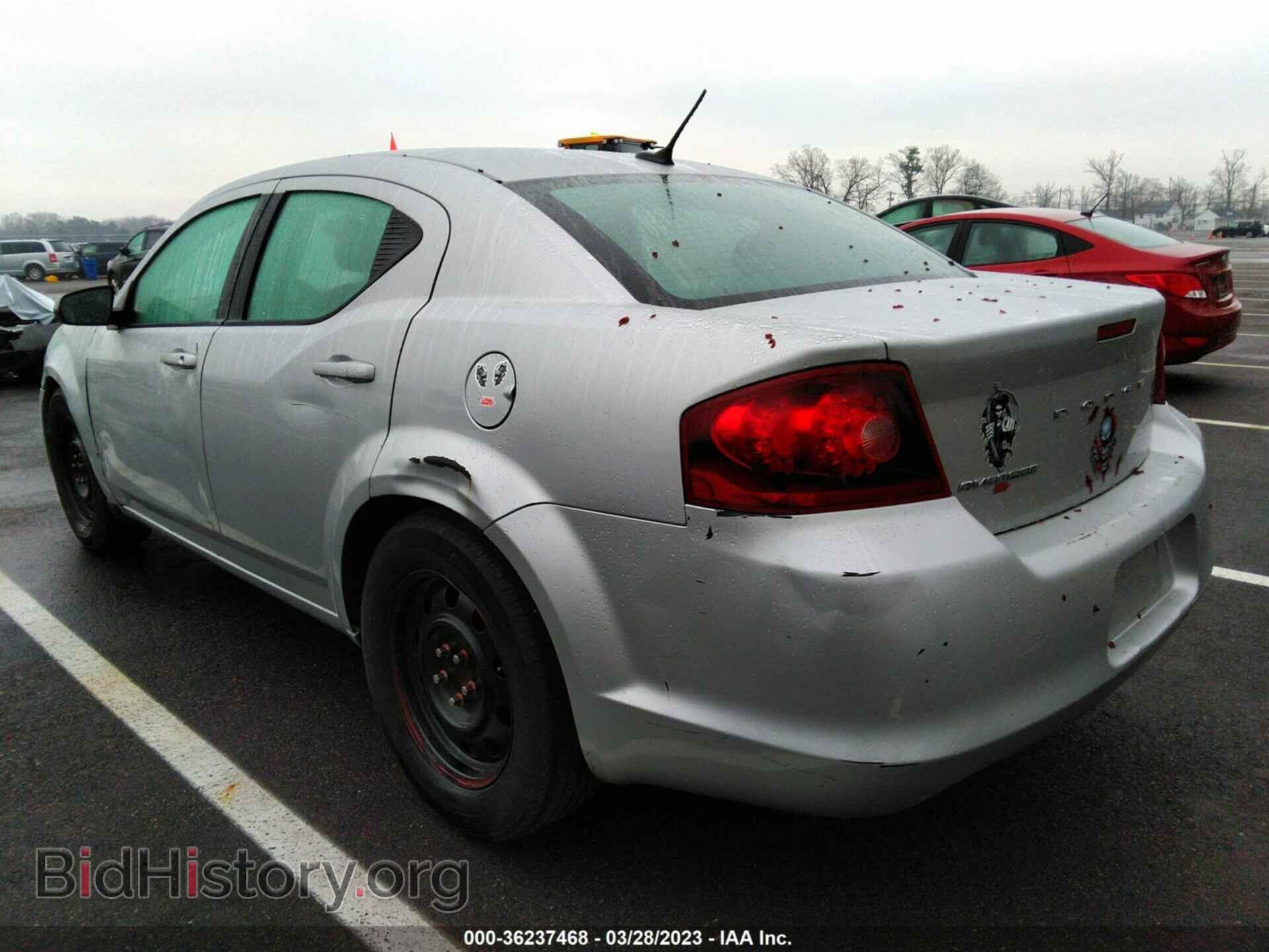 2012 DODGE AVENGER - VIN: 1C3CDZAB0CN324826 - Photo 3
