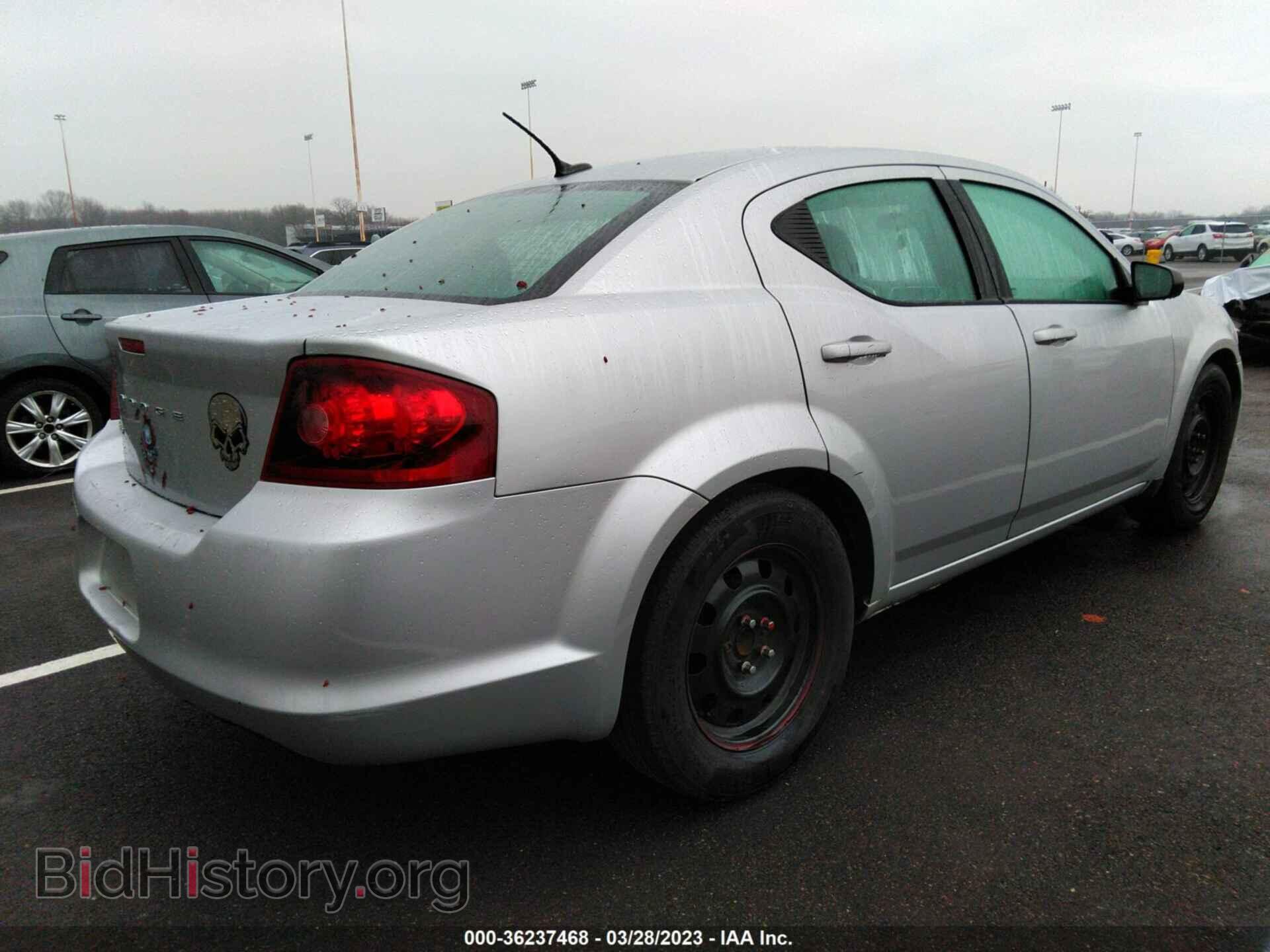 2012 DODGE AVENGER - VIN: 1C3CDZAB0CN324826 - Photo 4