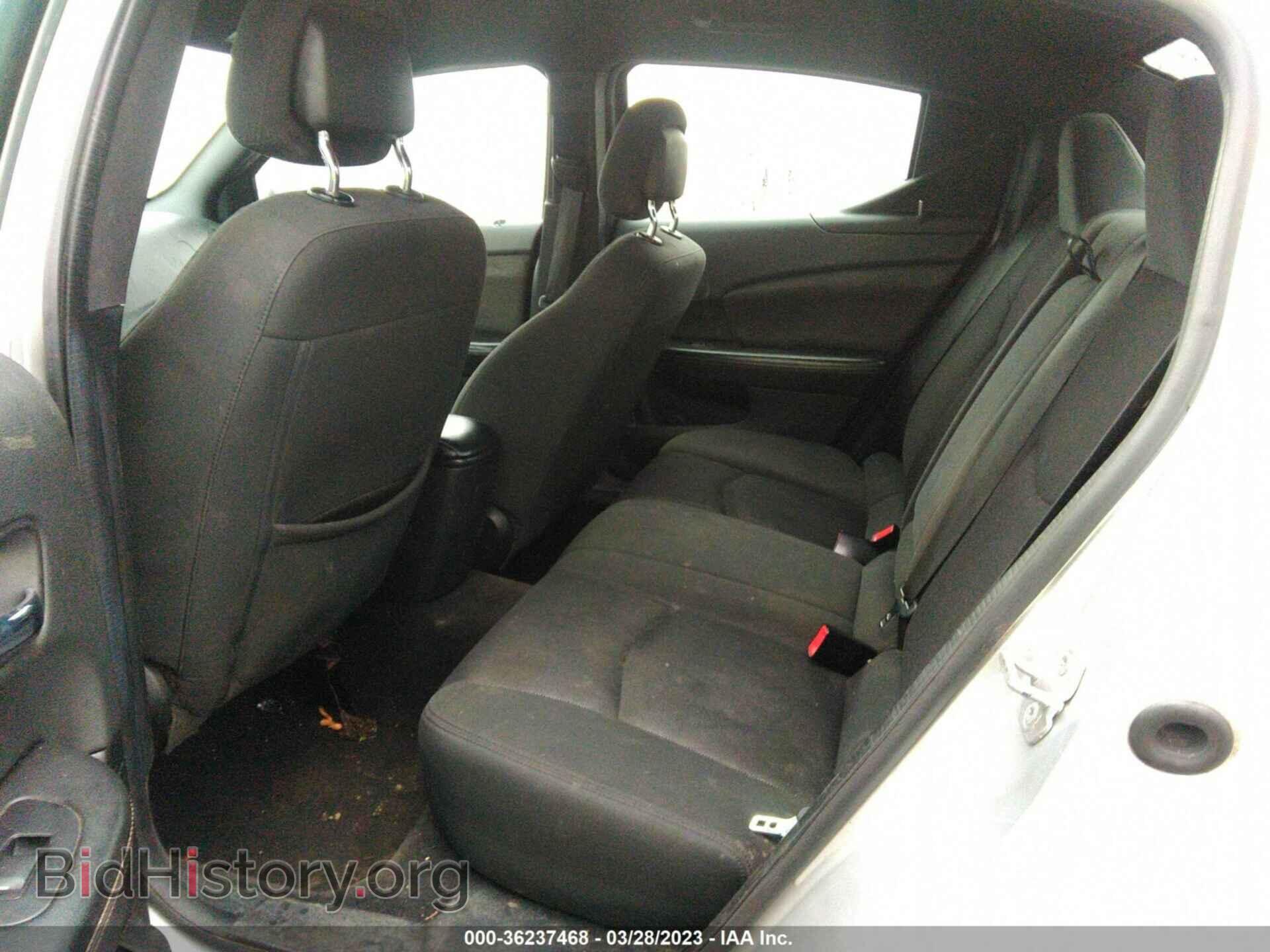 2012 DODGE AVENGER - VIN: 1C3CDZAB0CN324826 - Photo 8