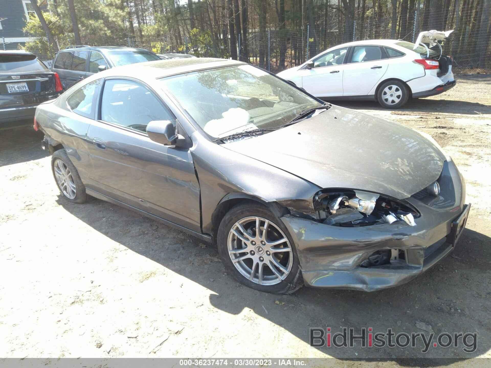 Photo JH4DC54836S014332 - ACURA RSX 2006