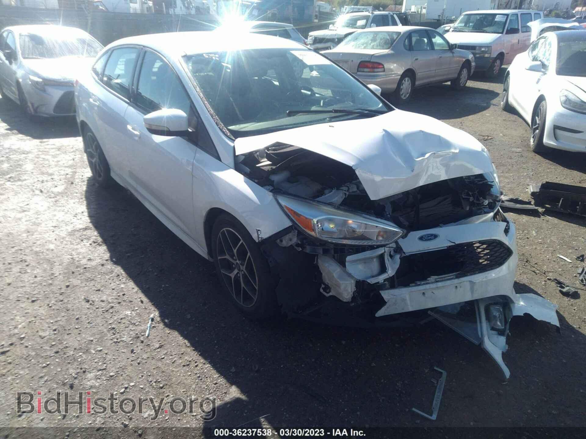 Фотография 1FADP3F25GL331405 - FORD FOCUS 2016