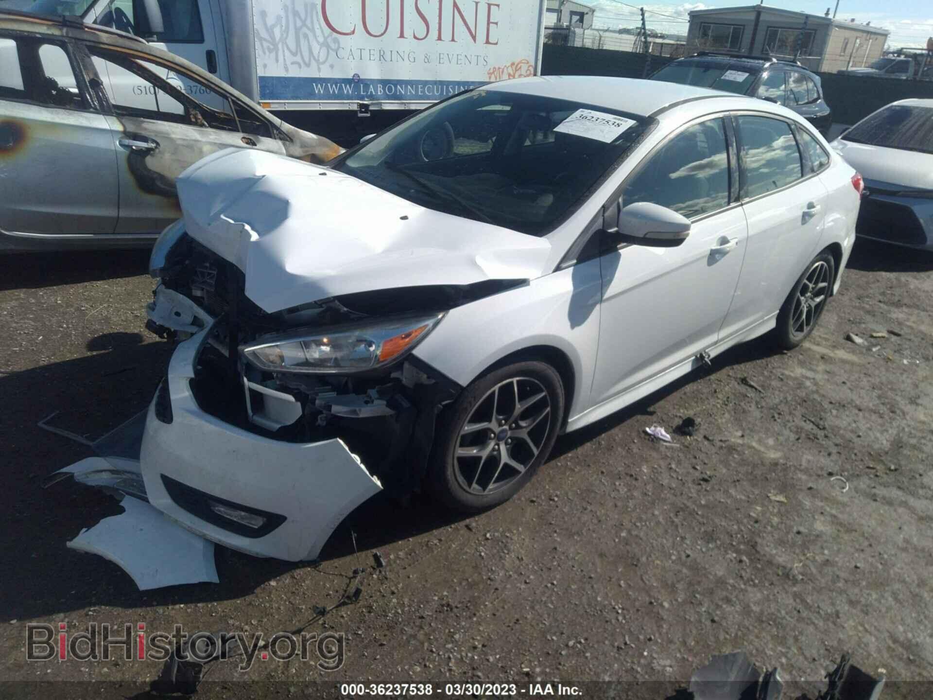 2016 FORD FOCUS - VIN: 1FADP3F25GL331405 - Фото 2
