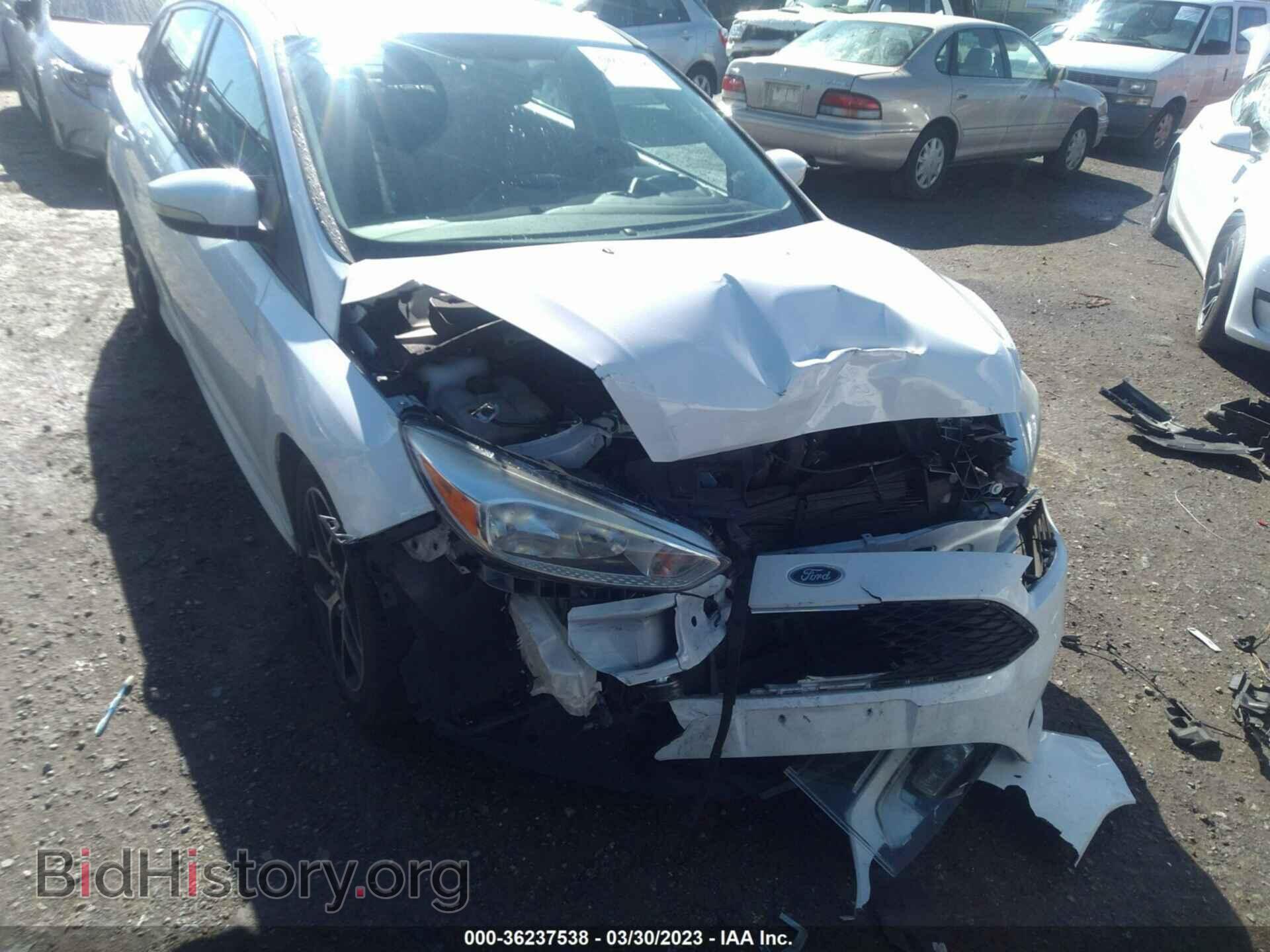 2016 FORD FOCUS - VIN: 1FADP3F25GL331405 - Фото 6