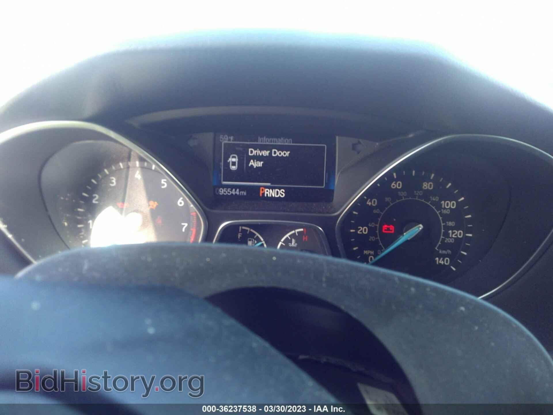2016 FORD FOCUS - VIN: 1FADP3F25GL331405 - Фото 7