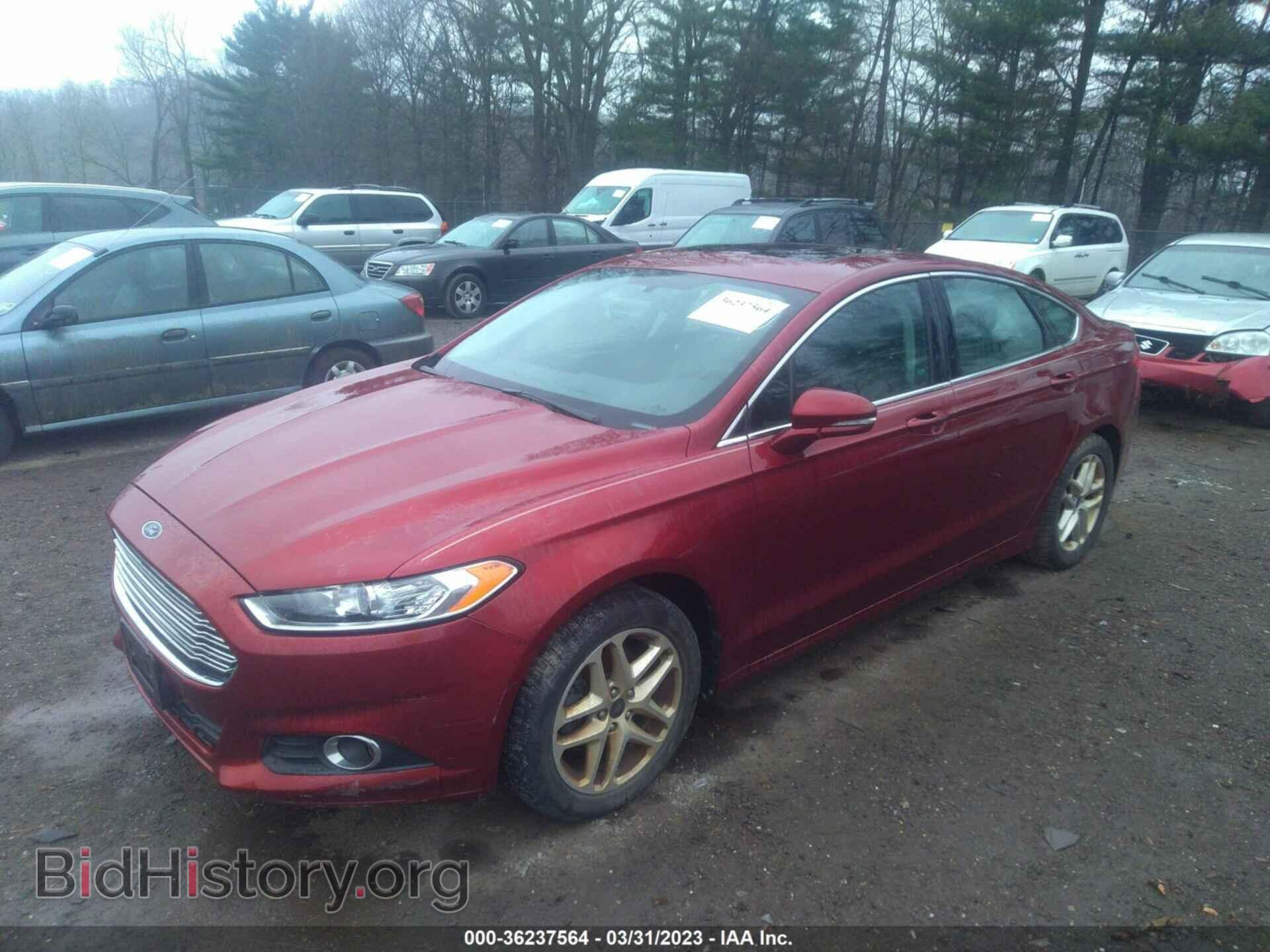 2014 FORD FUSION - VIN: 3FA6P0HD6ER354387 - Фото 2