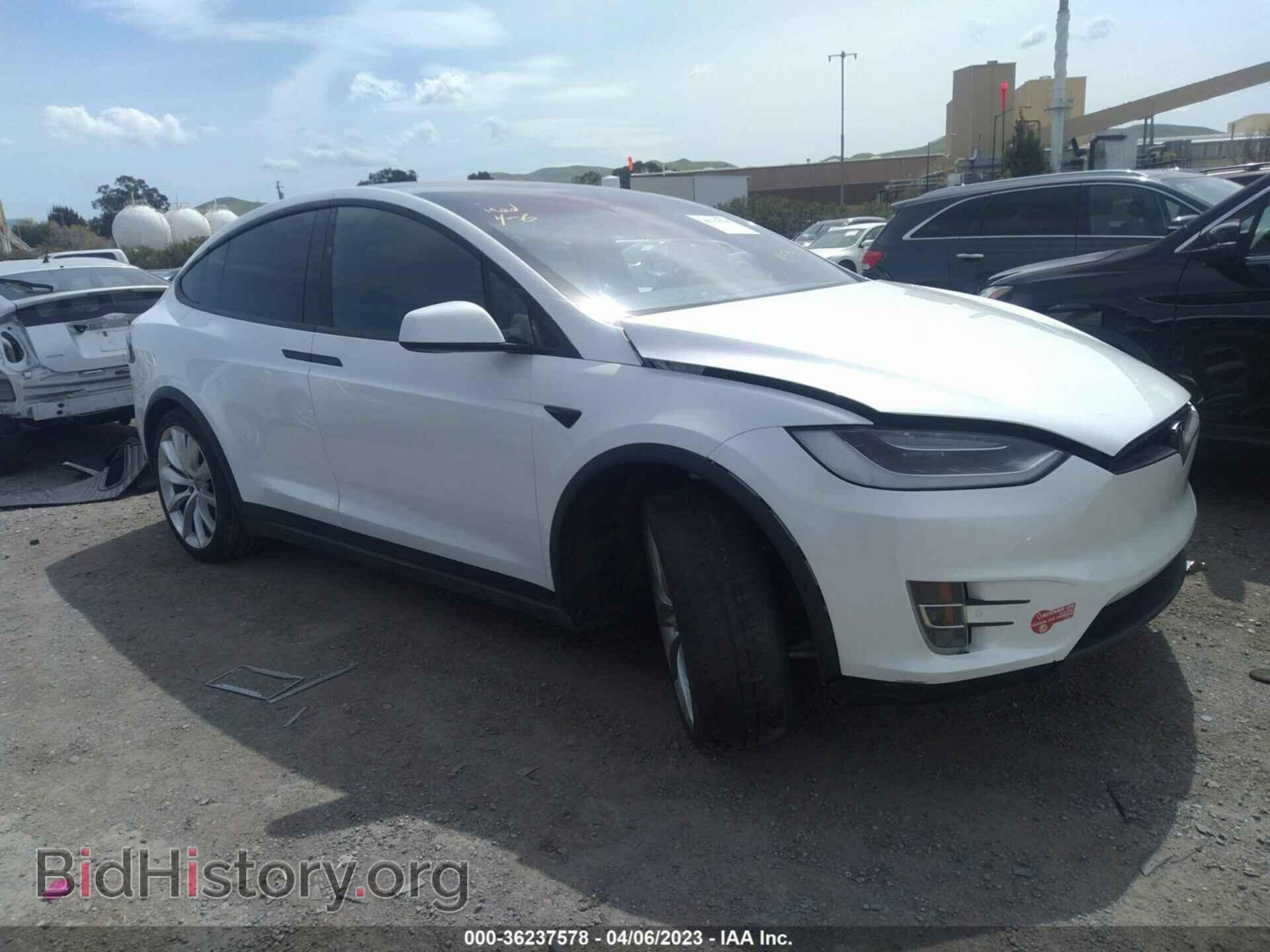 Photo 5YJXCBE29HF044488 - TESLA MODEL X 2017