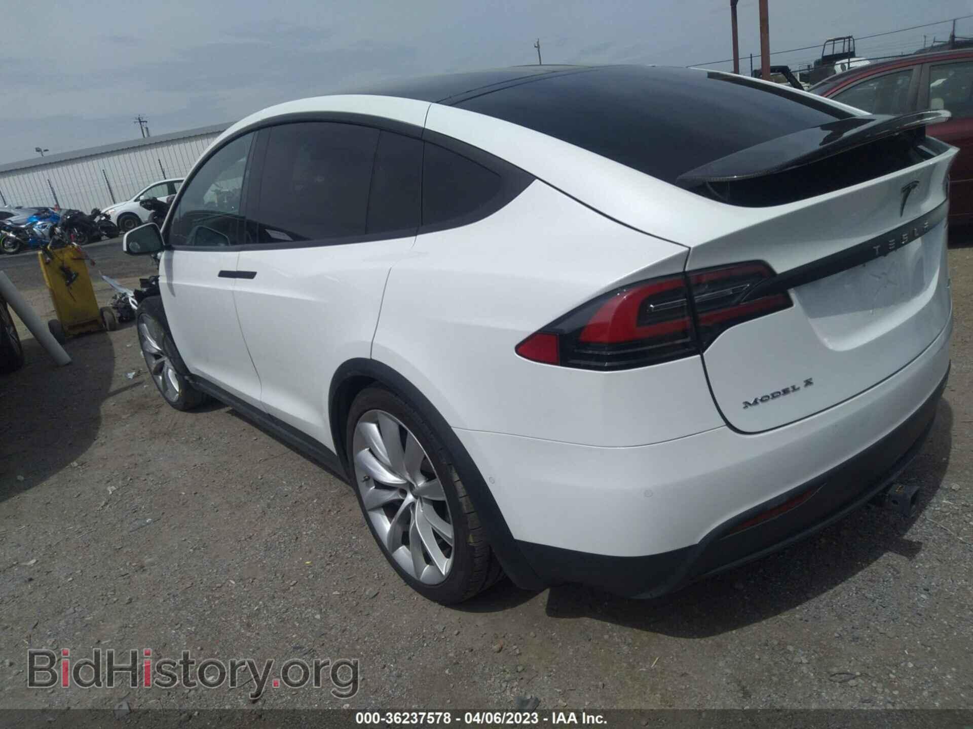 2017 TESLA MODEL X - VIN: 5YJXCBE29HF044488 - Photo 3