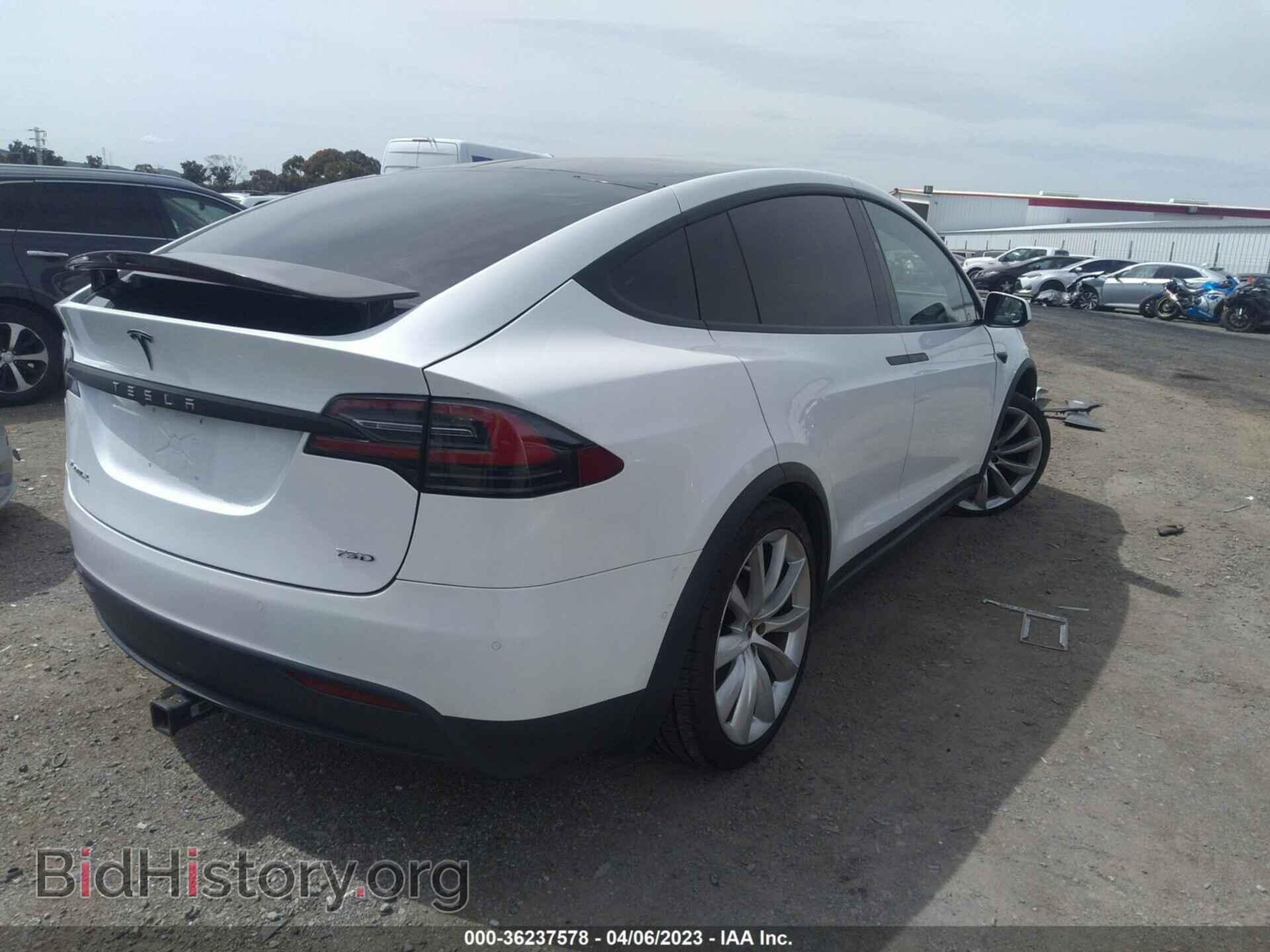 2017 TESLA MODEL X - VIN: 5YJXCBE29HF044488 - Photo 4