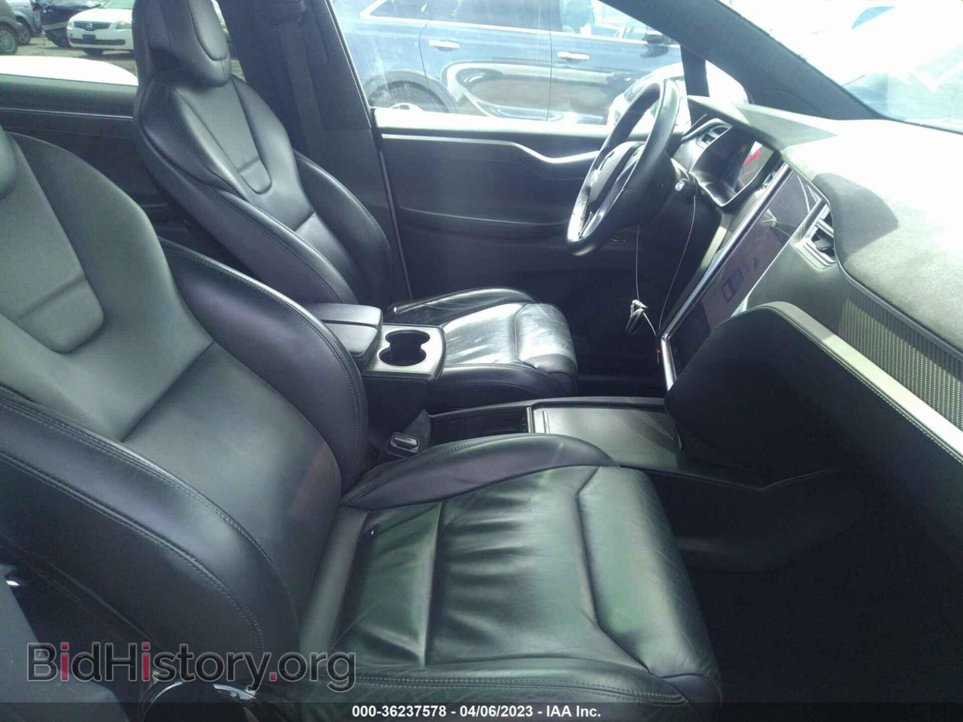 2017 TESLA MODEL X - VIN: 5YJXCBE29HF044488 - Photo 5