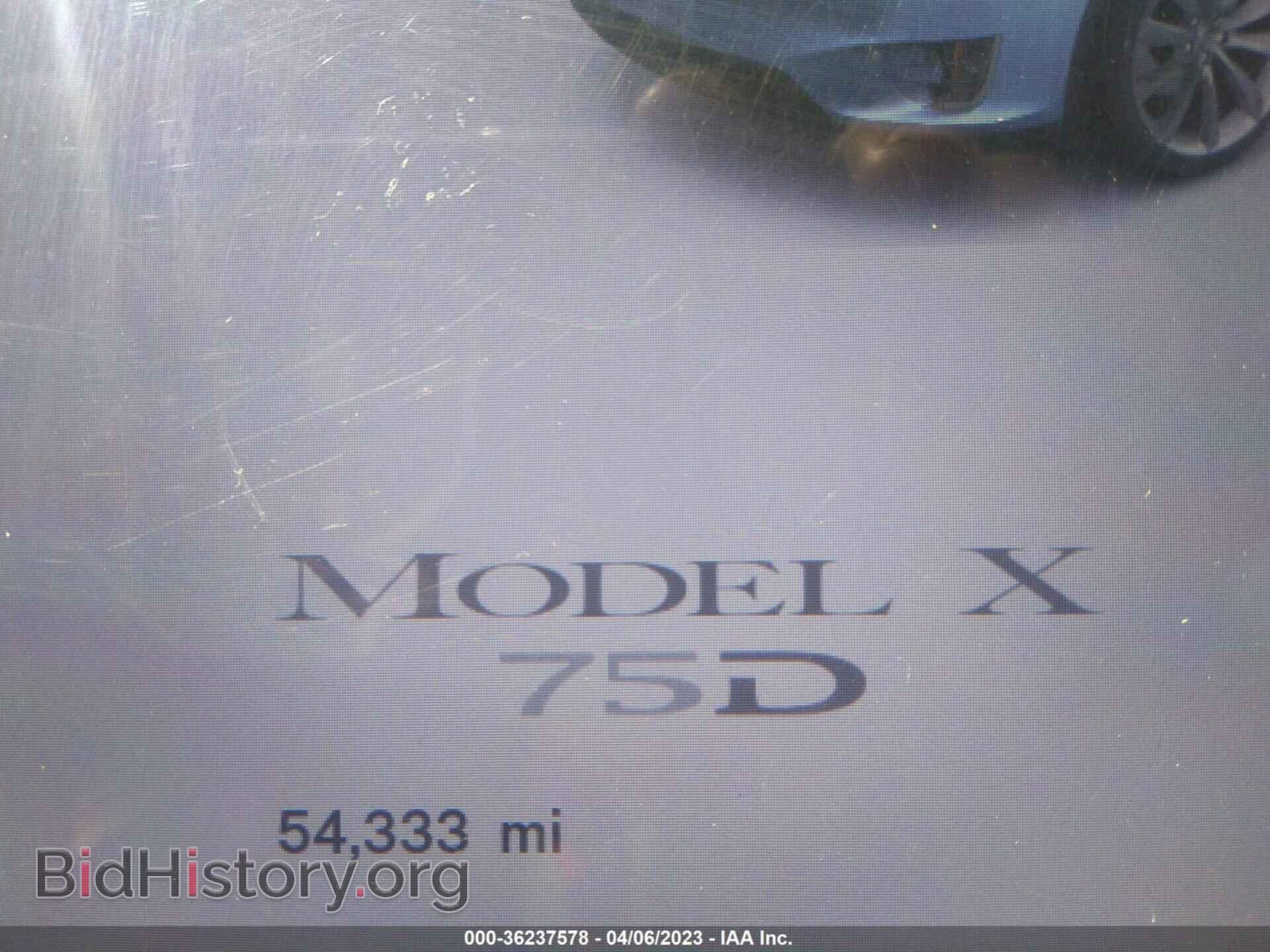 2017 TESLA MODEL X - VIN: 5YJXCBE29HF044488 - Photo 7