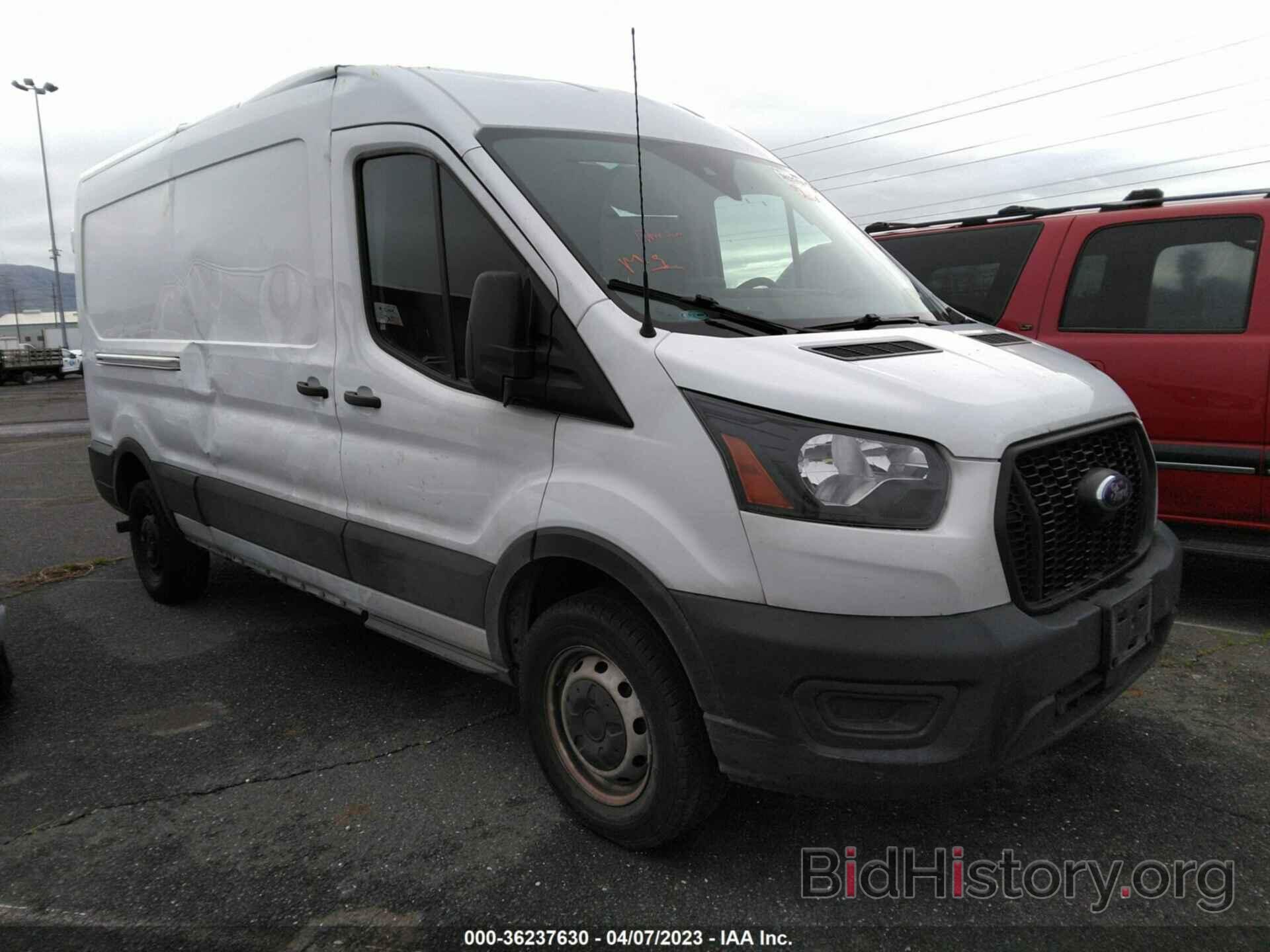 Photo 1FTBR1C80MKA19535 - FORD TRANSIT CARGO VAN 2021