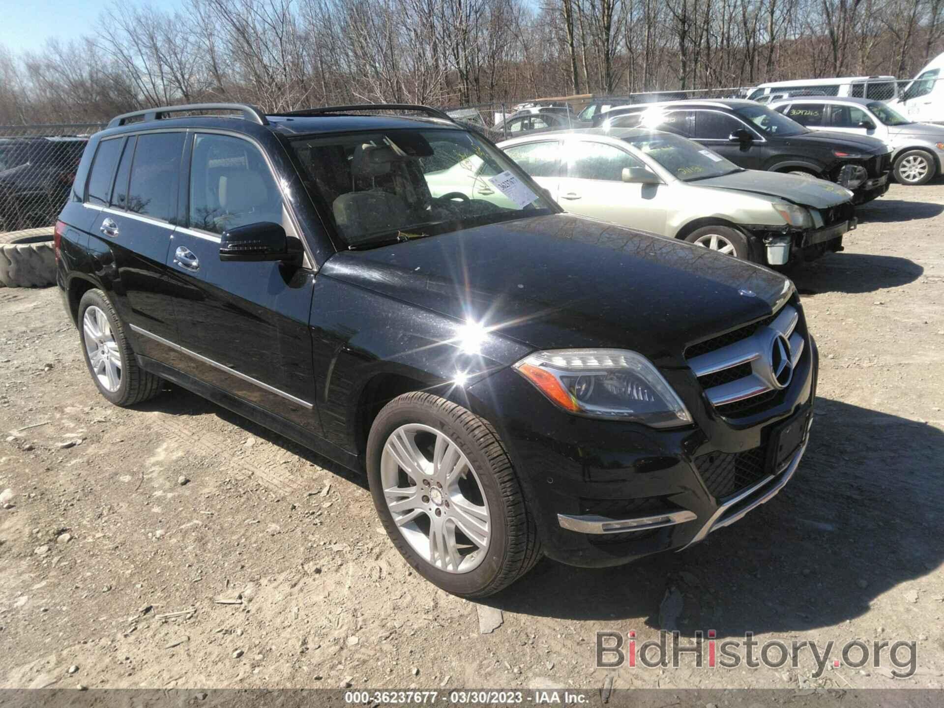 Фотография WDCGG8JB5DF962283 - MERCEDES-BENZ GLK-CLASS 2013