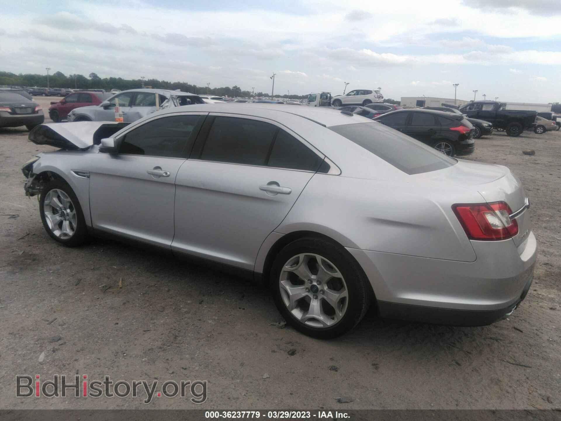 2010 FORD TAURUS - VIN: 1FAHP2EW2AG115477 - Фото 3