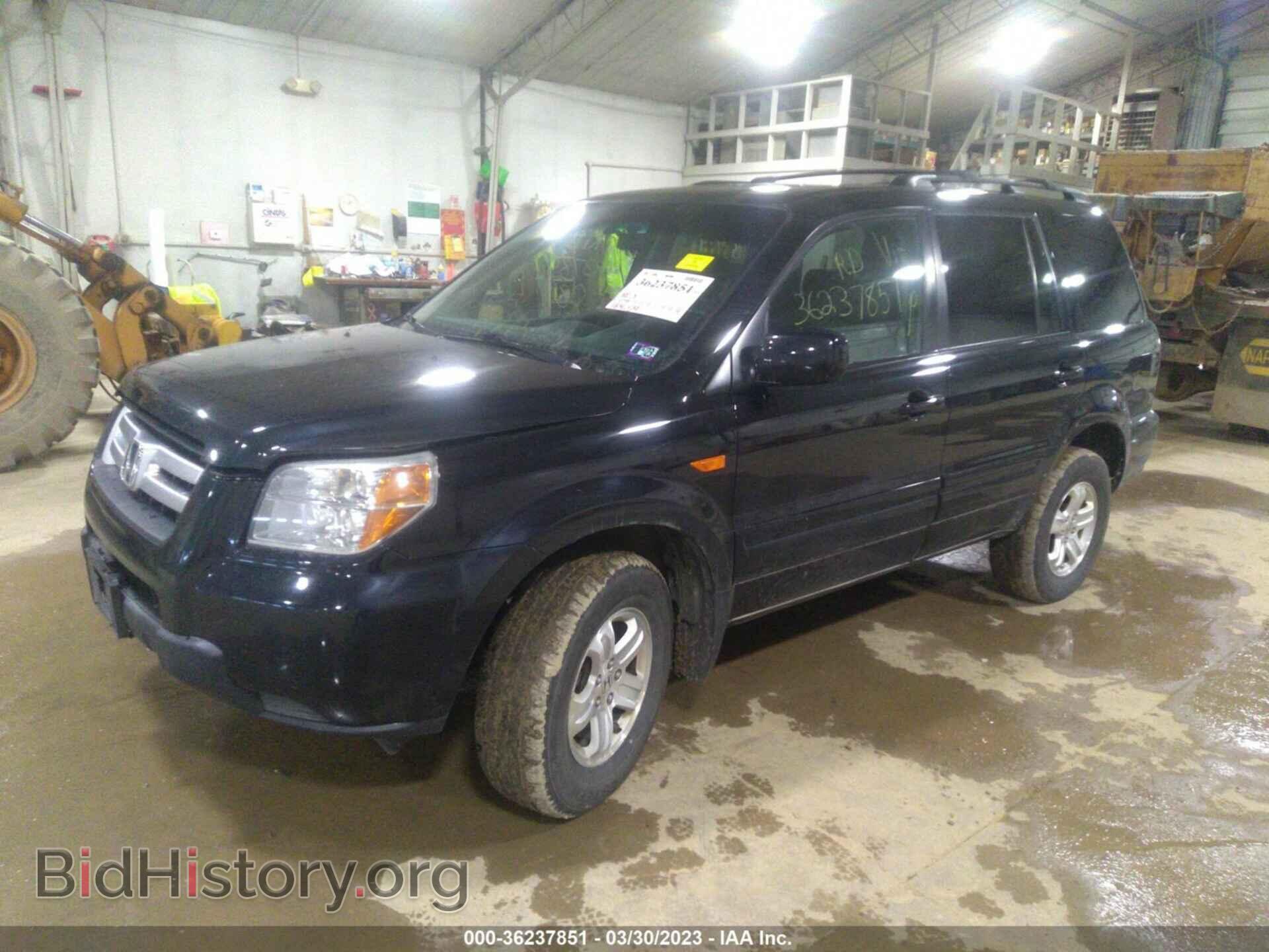 2008 HONDA PILOT - VIN: 5FNYF18268B056647 - Фото 2