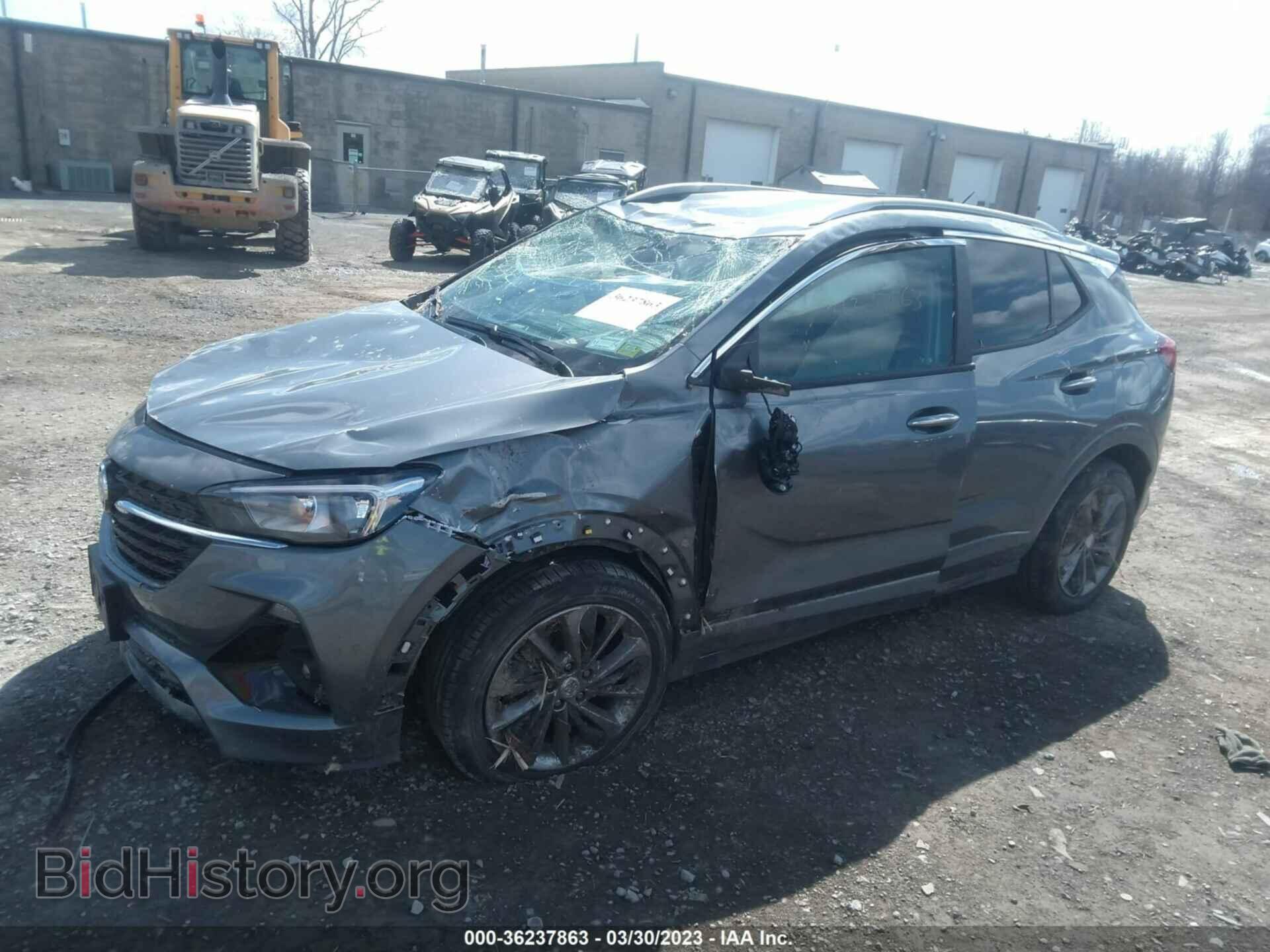 2021 BUICK ENCORE GX - VIN: KL4MMBS25MB086068 - Фото 2