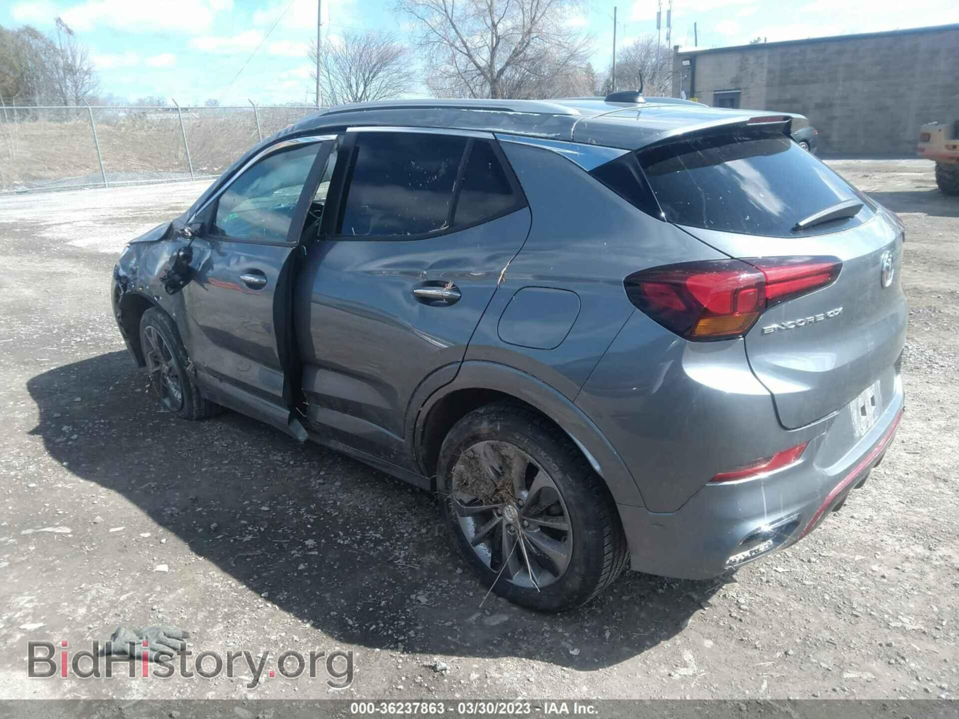 2021 BUICK ENCORE GX - VIN: KL4MMBS25MB086068 - Фото 3