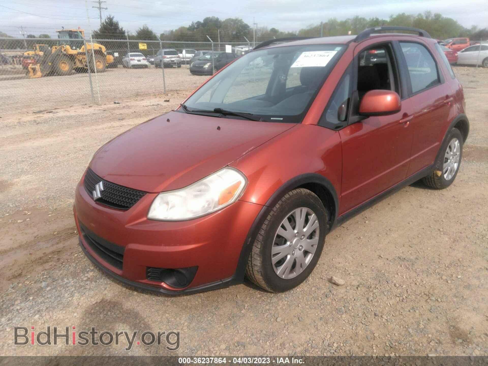 2011 SUZUKI SX4 - VIN: JS2YB5A31B6301921 - Photo 6
