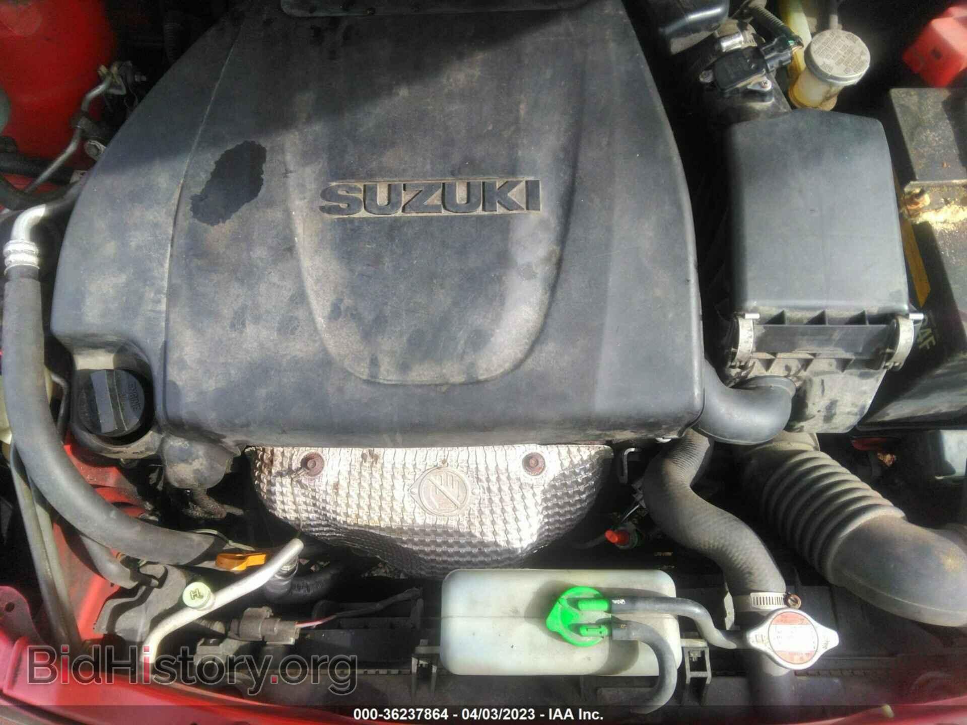 2011 SUZUKI SX4 - VIN: JS2YB5A31B6301921 - Photo 10