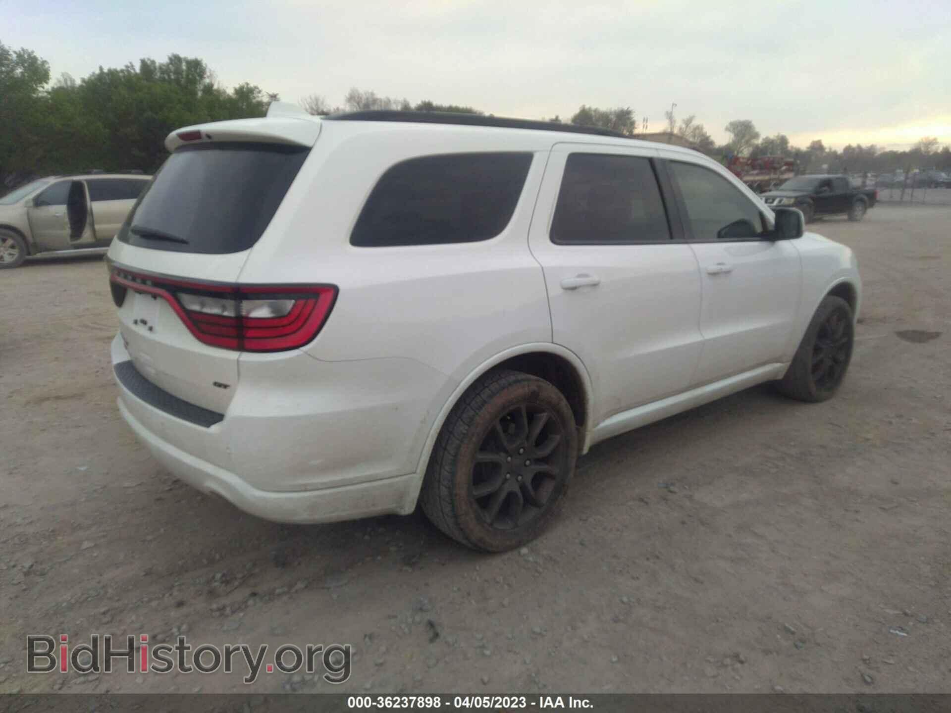 2018 DODGE DURANGO - VIN: 1C4RDJDGXJC218309 - Фото 4