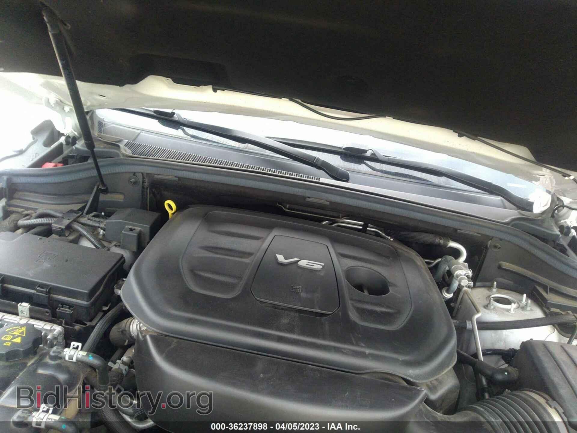 2018 DODGE DURANGO - VIN: 1C4RDJDGXJC218309 - Фото 10