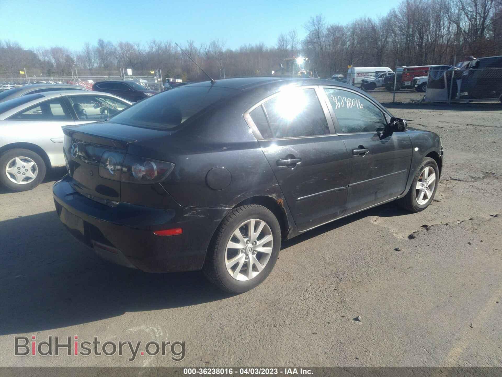 2007 MAZDA MAZDA3 - VIN: JM1BK12G871661282 - Фото 4