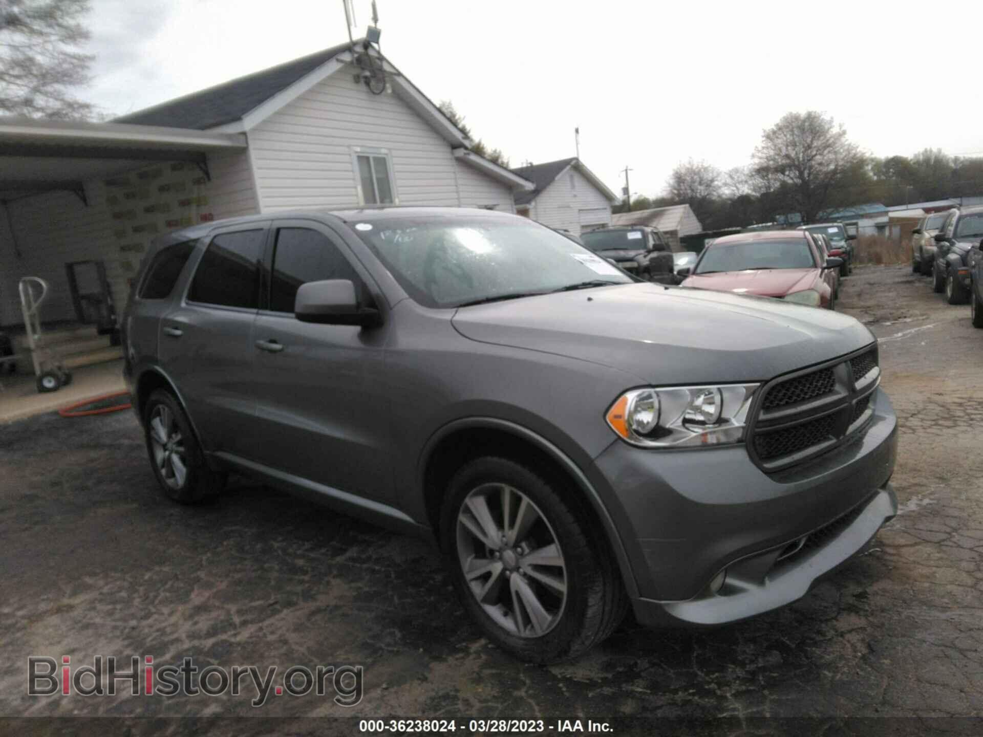 Photo 1C4RDHAG9DC575031 - DODGE DURANGO 2013