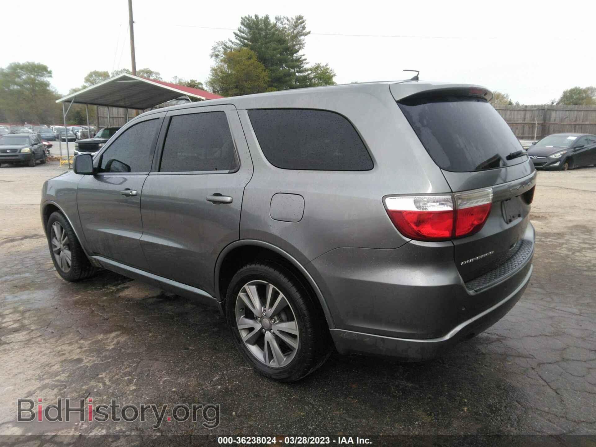 2013 DODGE DURANGO - VIN: 1C4RDHAG9DC575031 - Фото 3