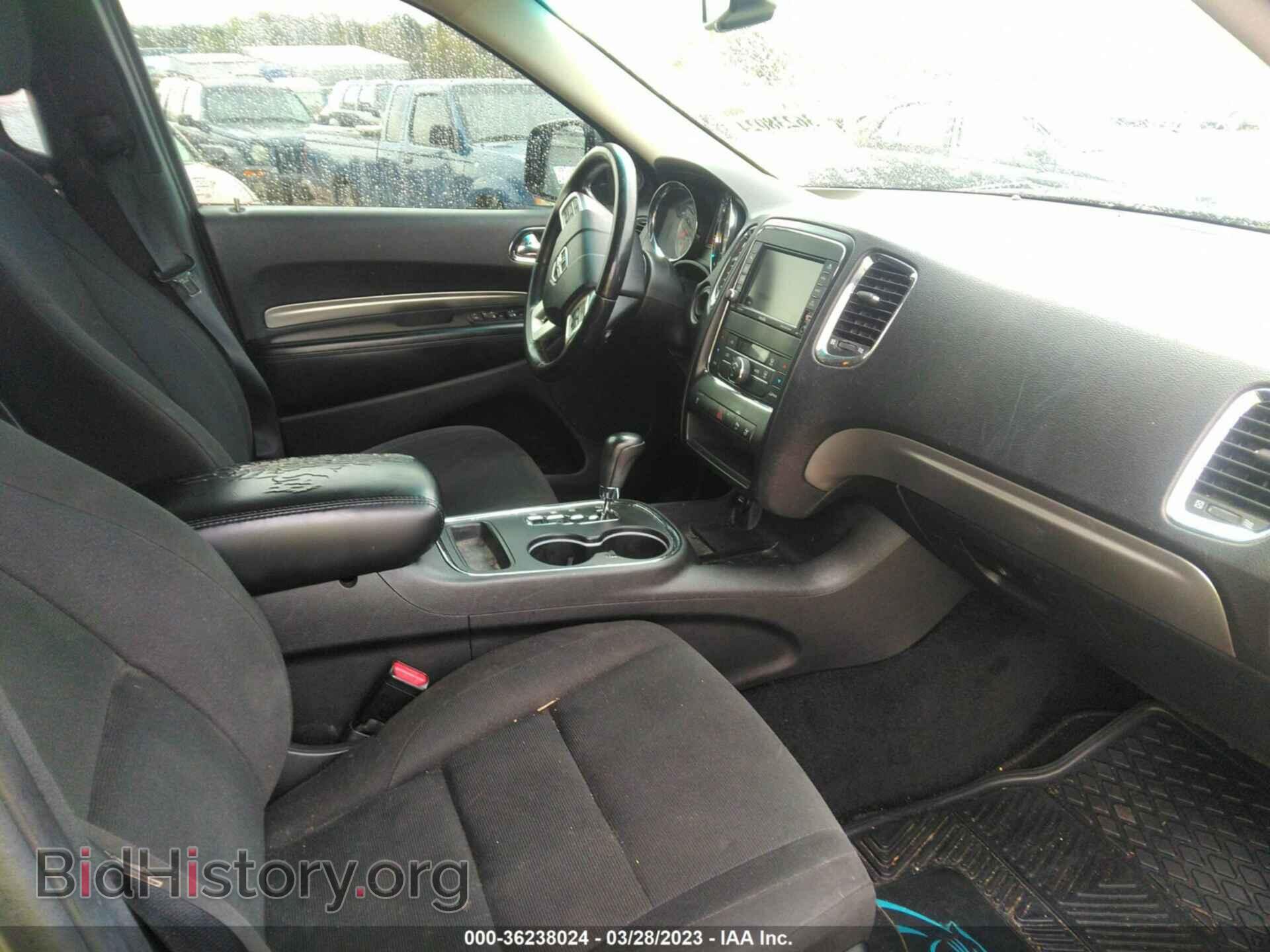 2013 DODGE DURANGO - VIN: 1C4RDHAG9DC575031 - Фото 5