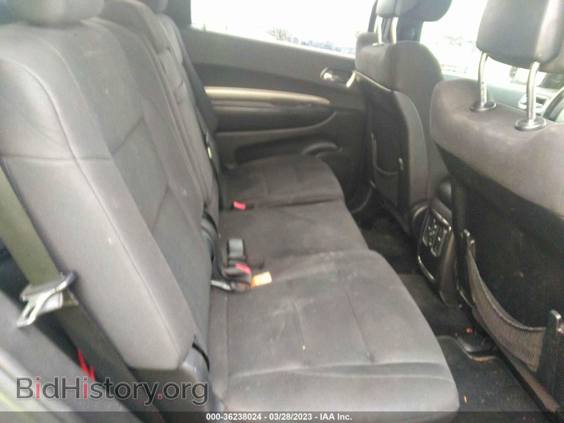 2013 DODGE DURANGO - VIN: 1C4RDHAG9DC575031 - Фото 8