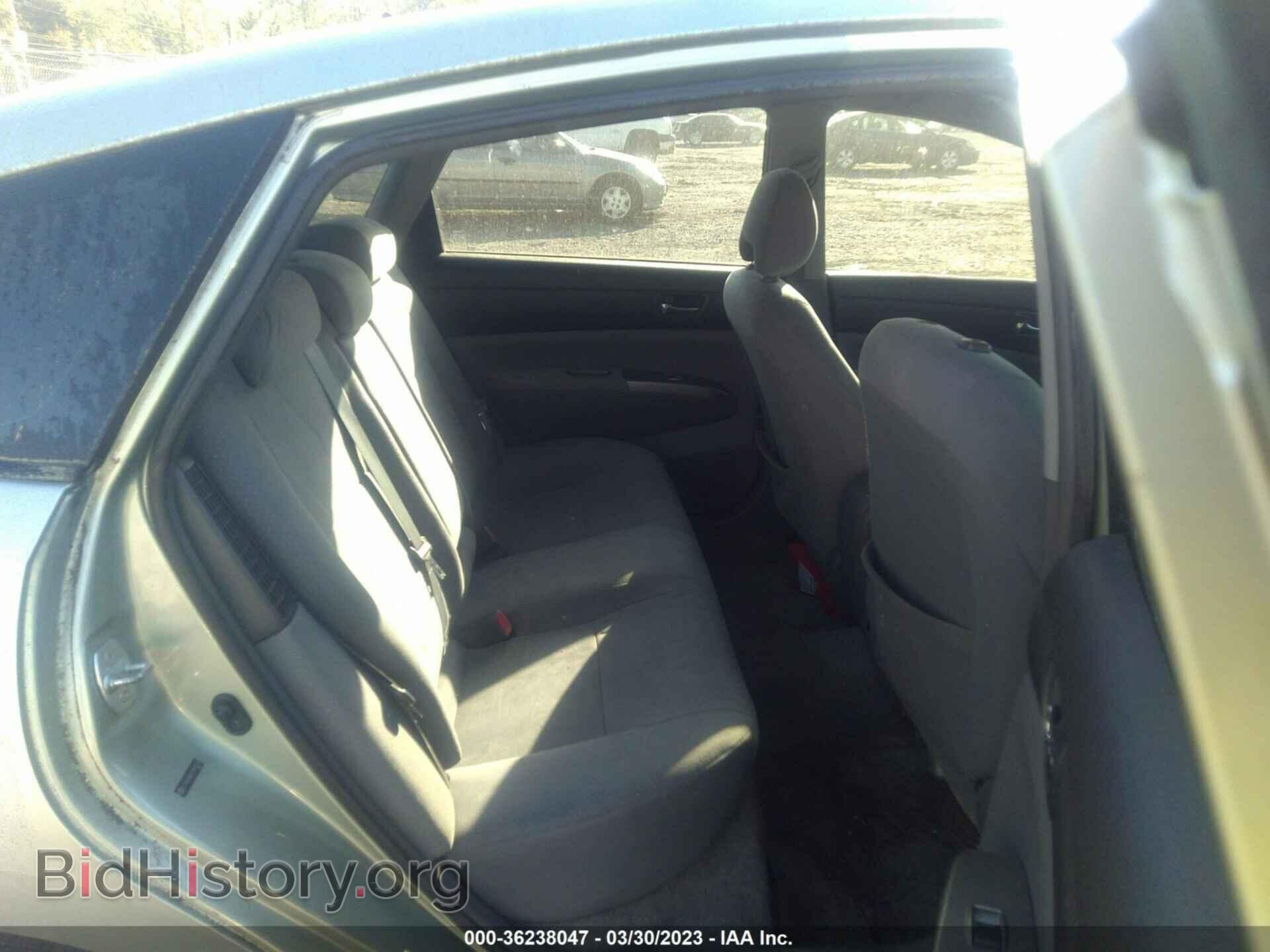 2009 TOYOTA PRIUS - VIN: JTDKB20U893464554 - Фото 8