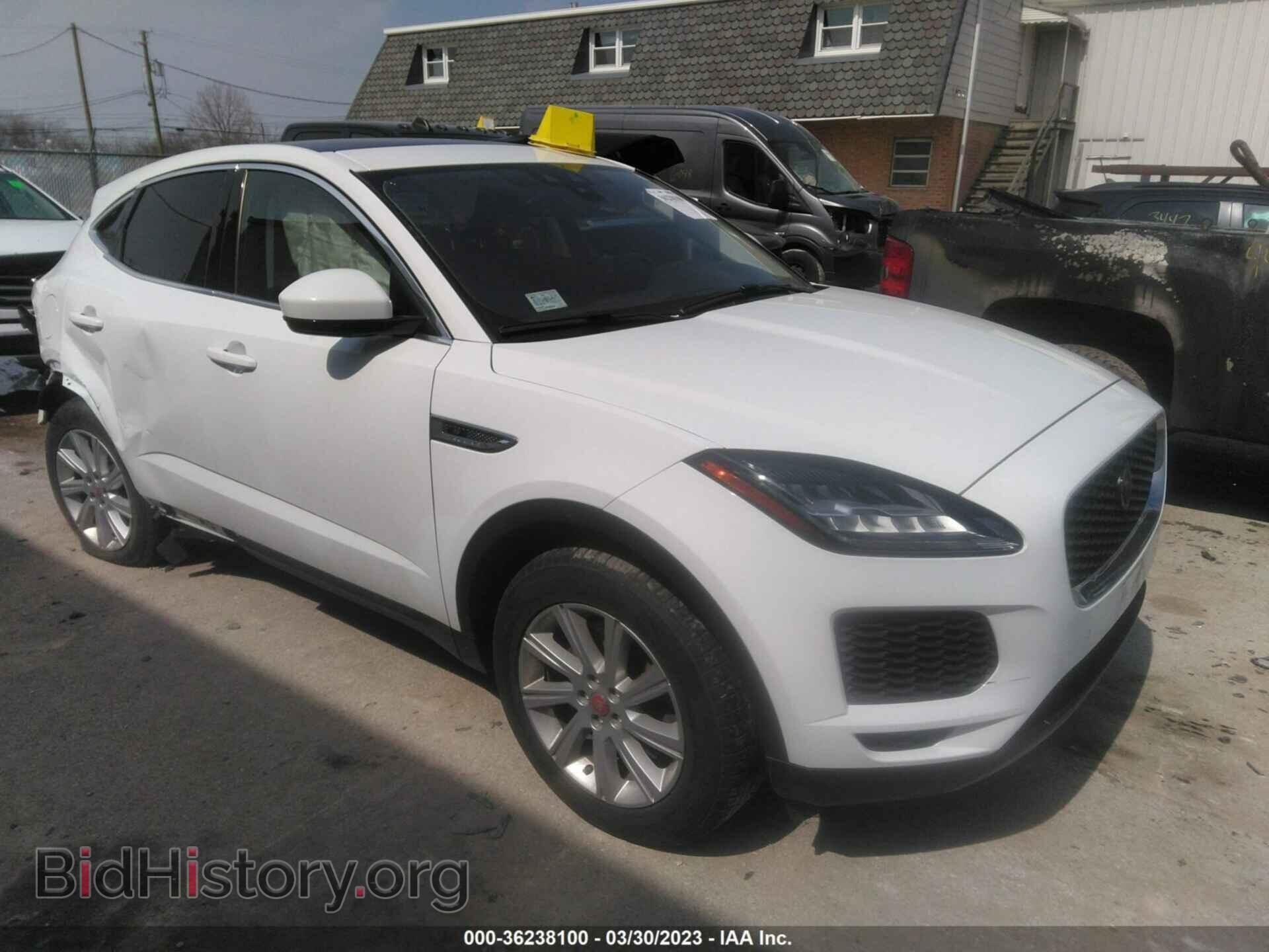 Фотография SADFJ2FX4J1Z29437 - JAGUAR E-PACE 2018