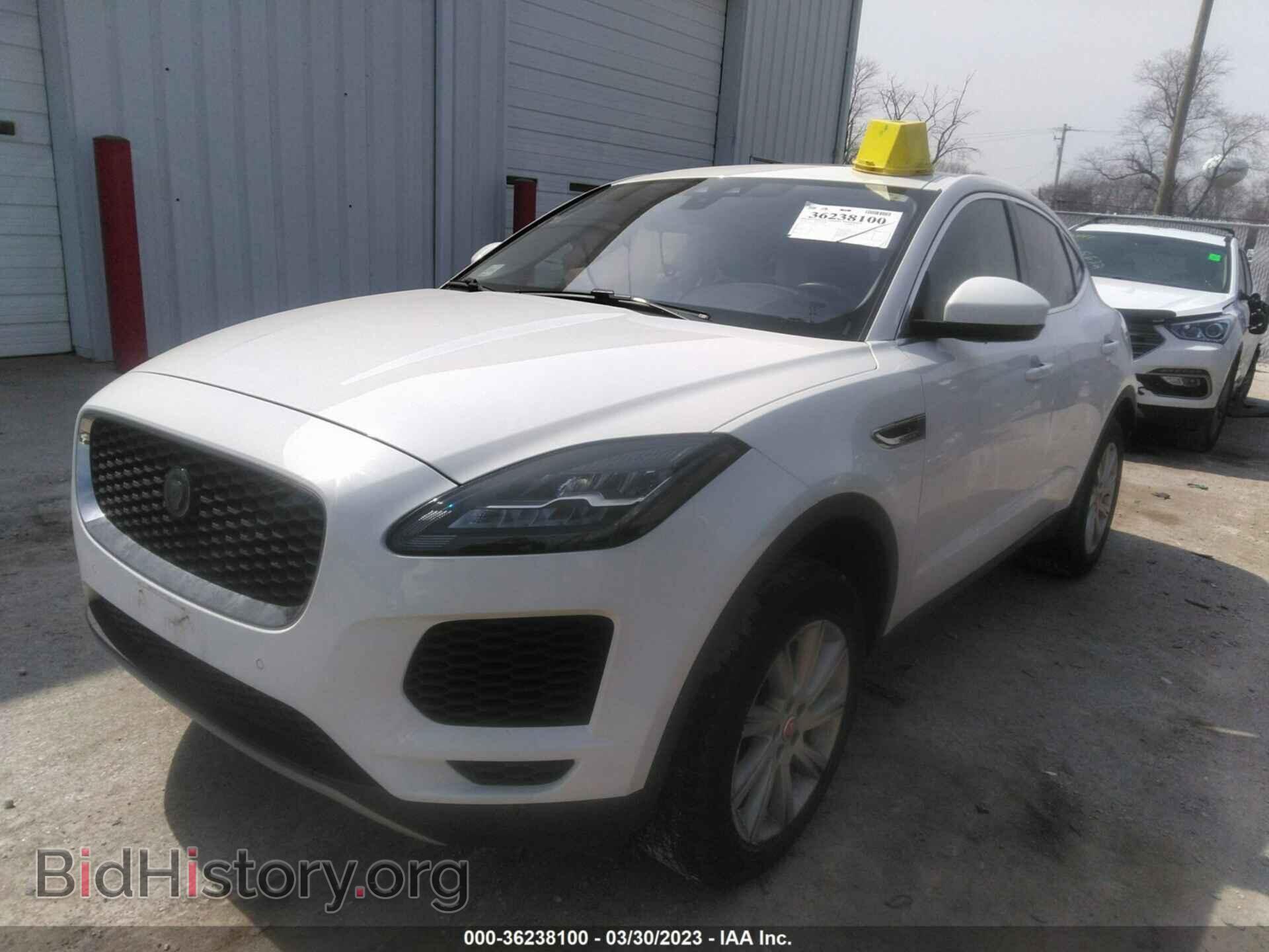 2018 JAGUAR E-PACE - VIN: SADFJ2FX4J1Z29437 - Photo 2