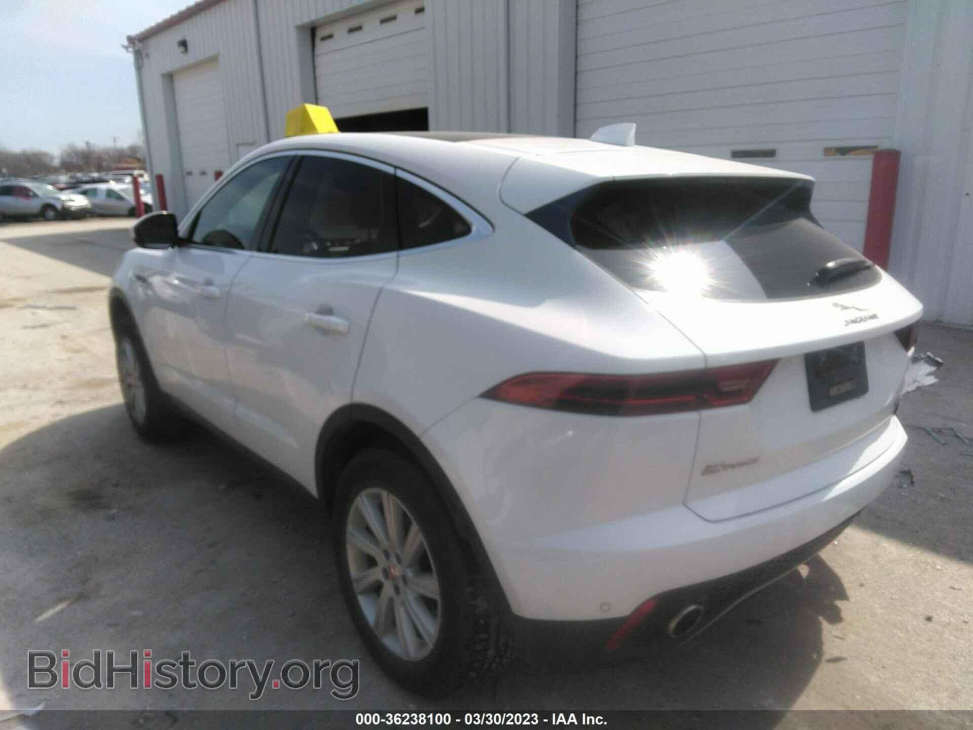 2018 JAGUAR E-PACE - VIN: SADFJ2FX4J1Z29437 - Photo 3