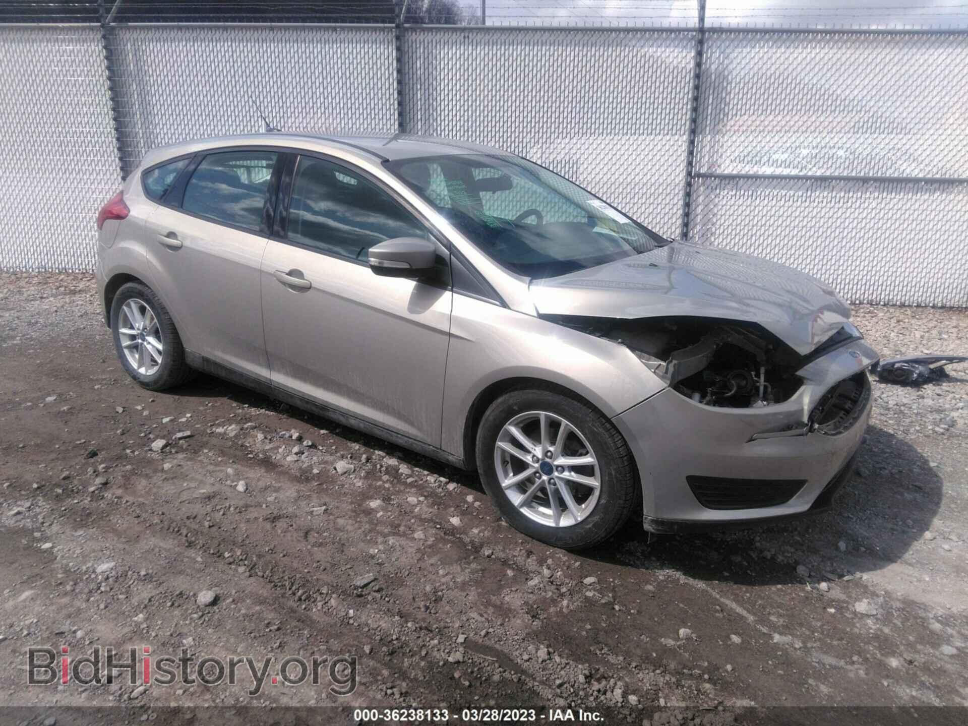 Фотография 1FADP3K27FL355404 - FORD FOCUS 2015