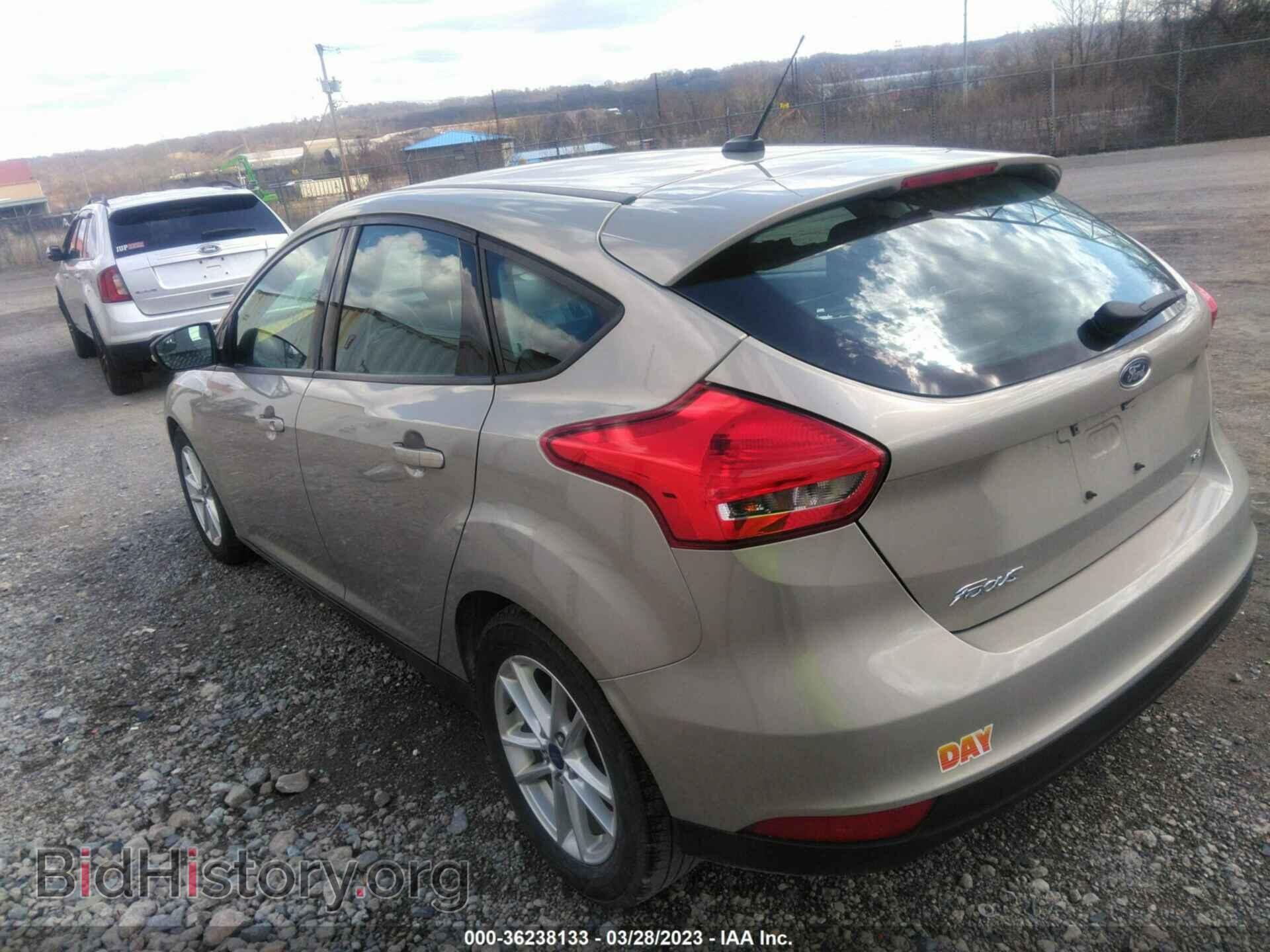2015 FORD FOCUS - VIN: 1FADP3K27FL355404 - Фото 3