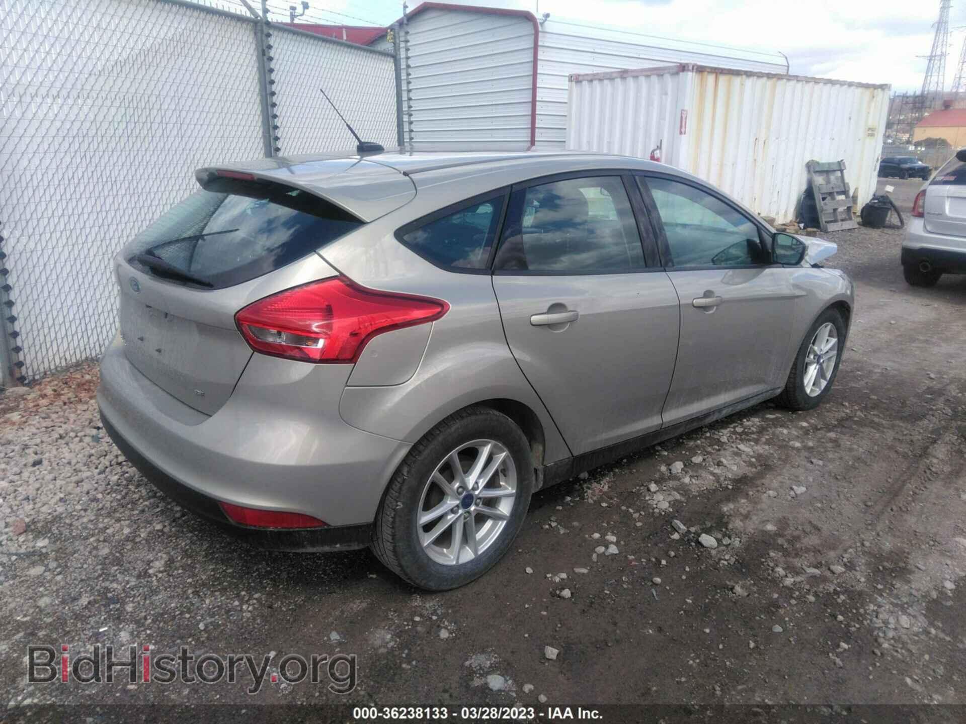2015 FORD FOCUS - VIN: 1FADP3K27FL355404 - Фото 4