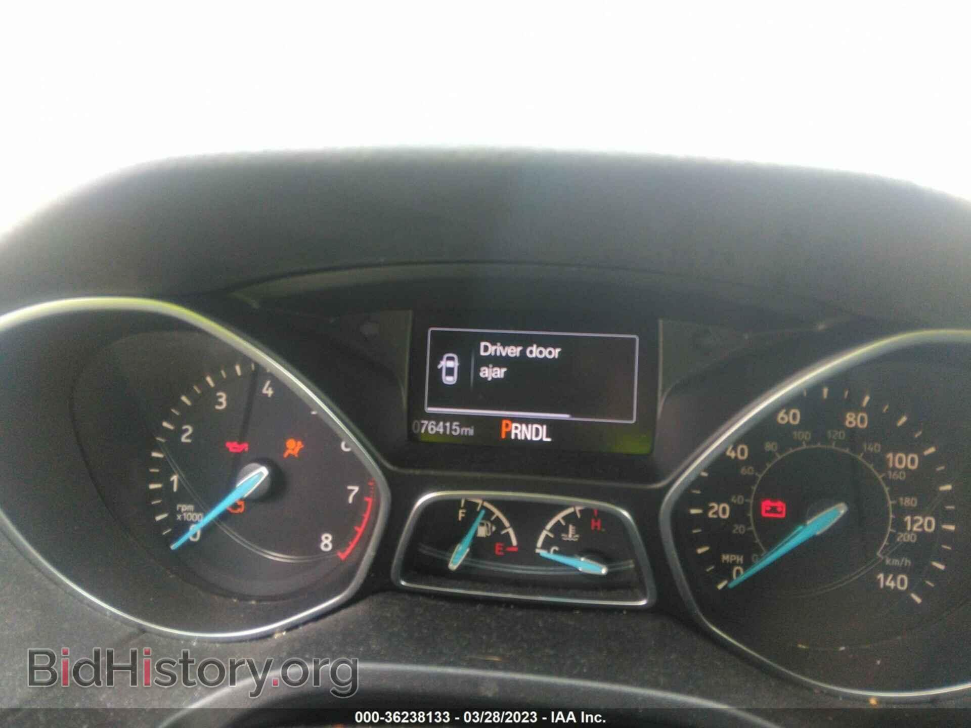 2015 FORD FOCUS - VIN: 1FADP3K27FL355404 - Фото 7